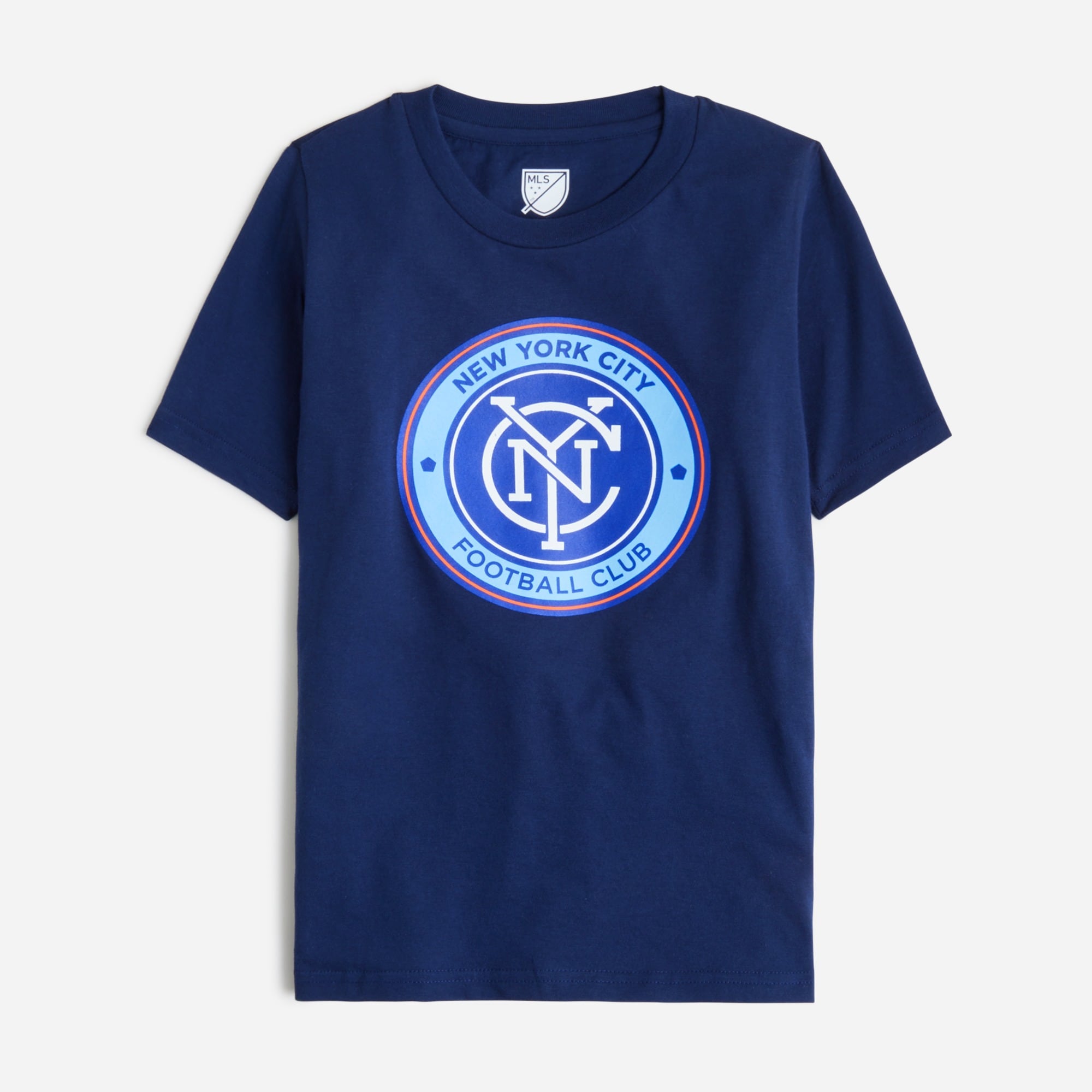 boys Kids' New York City Football Club graphic T-shirt