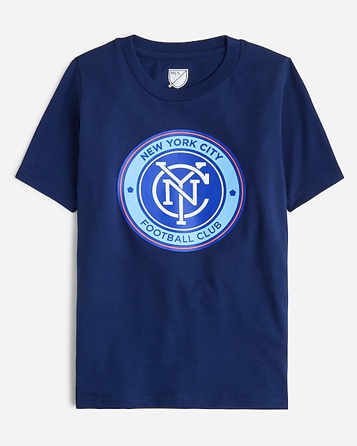boys Kids' New York City Football Club graphic T-shirt
