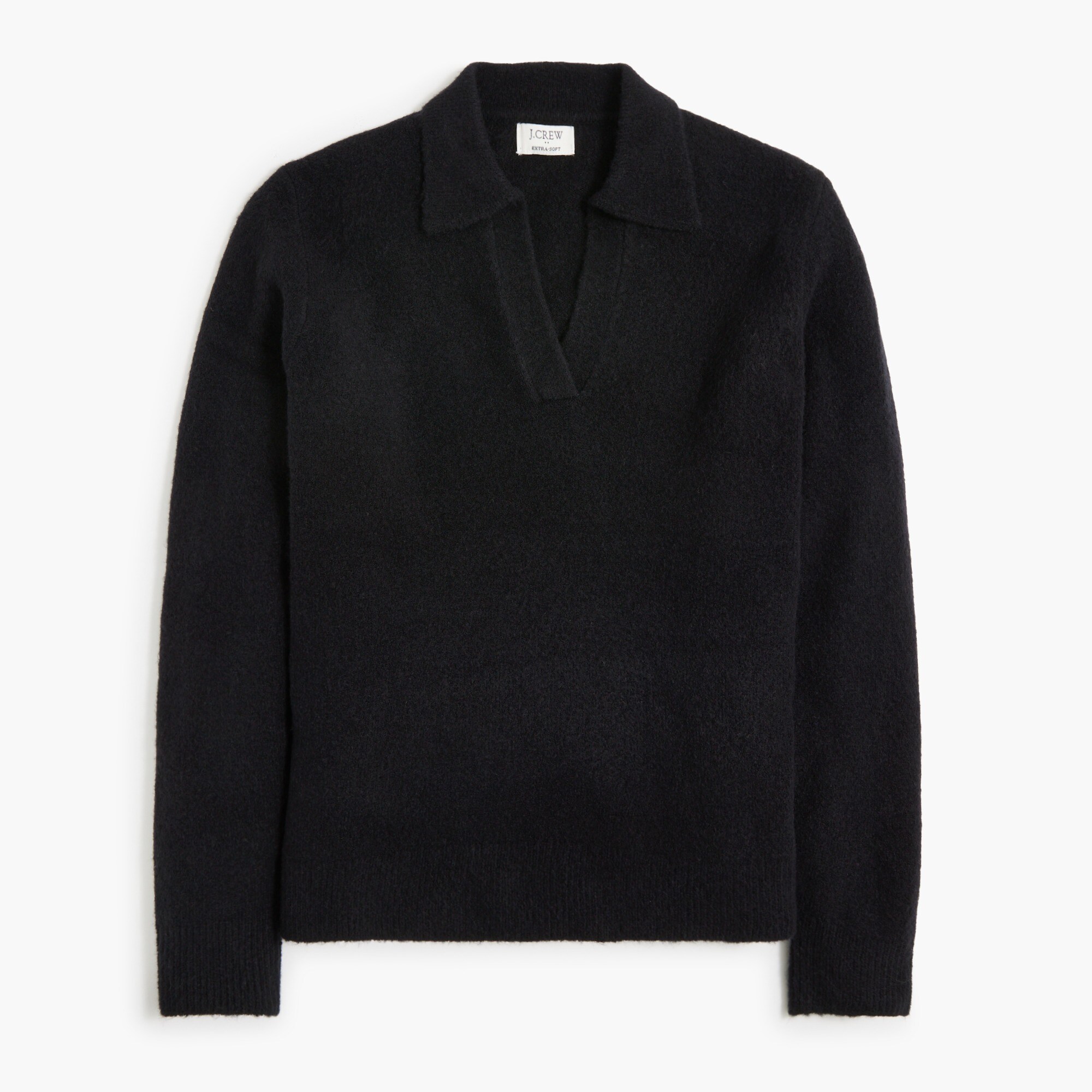  Sweater-polo in extra-soft yarn