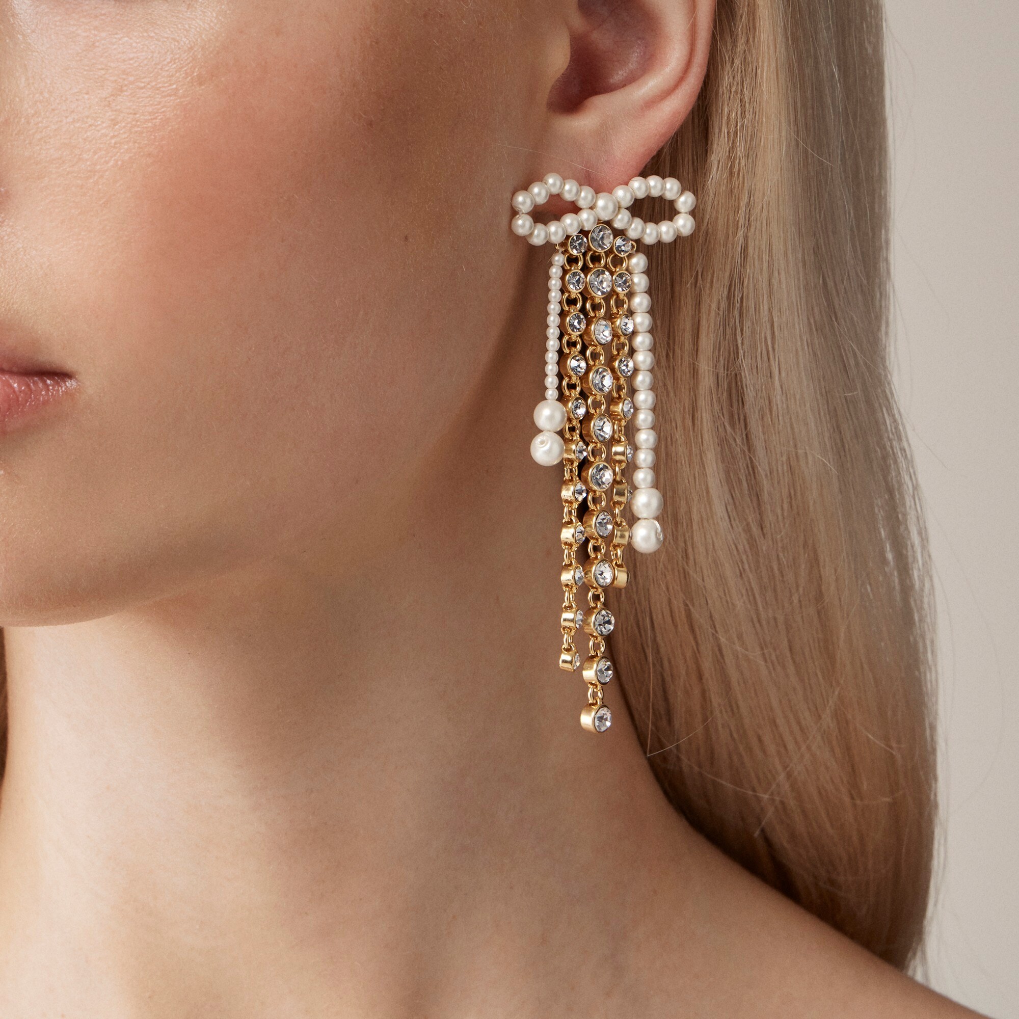 J.Crew Sea Glass Statement Drop Earrings For Women