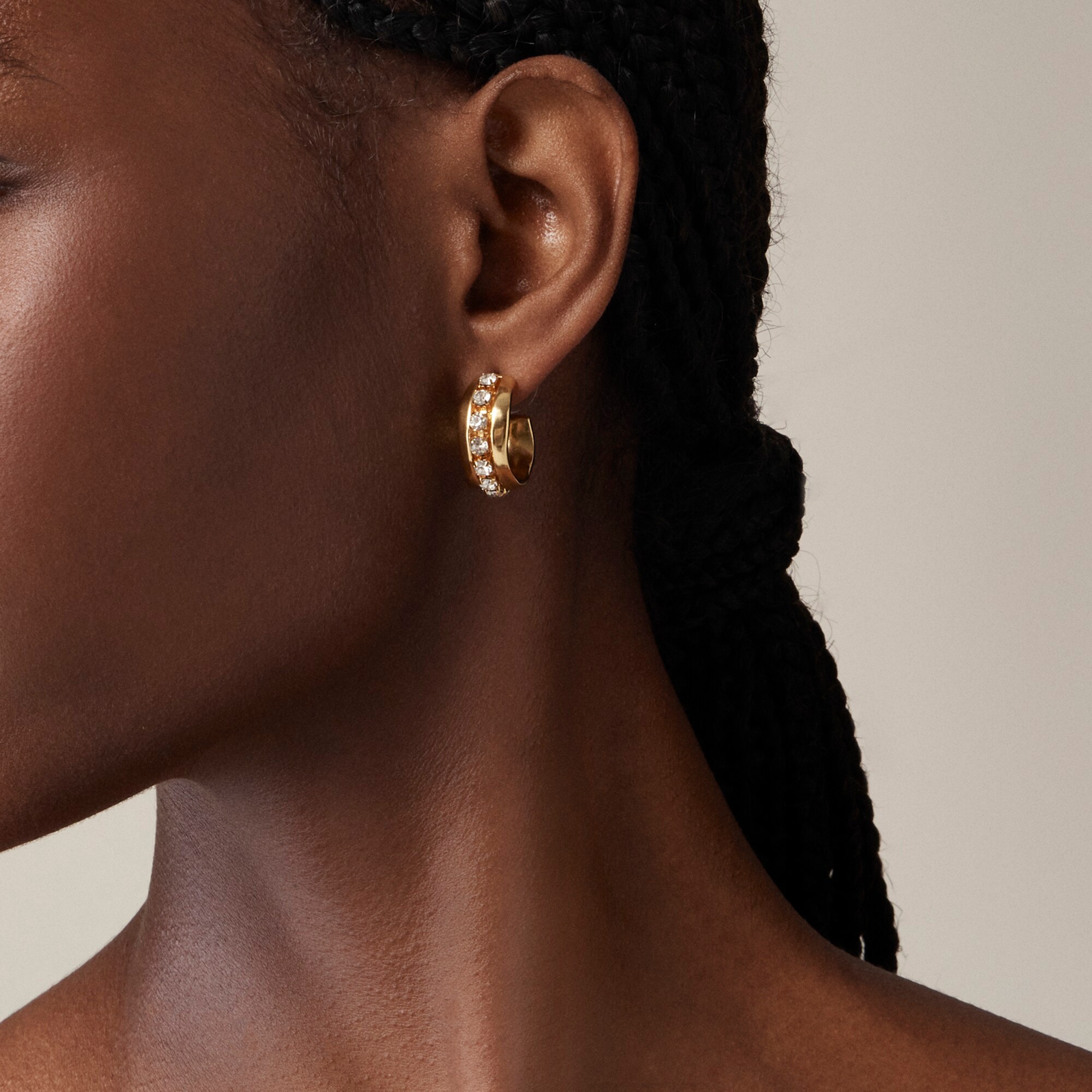 Tortoise shell hoops j crew discount