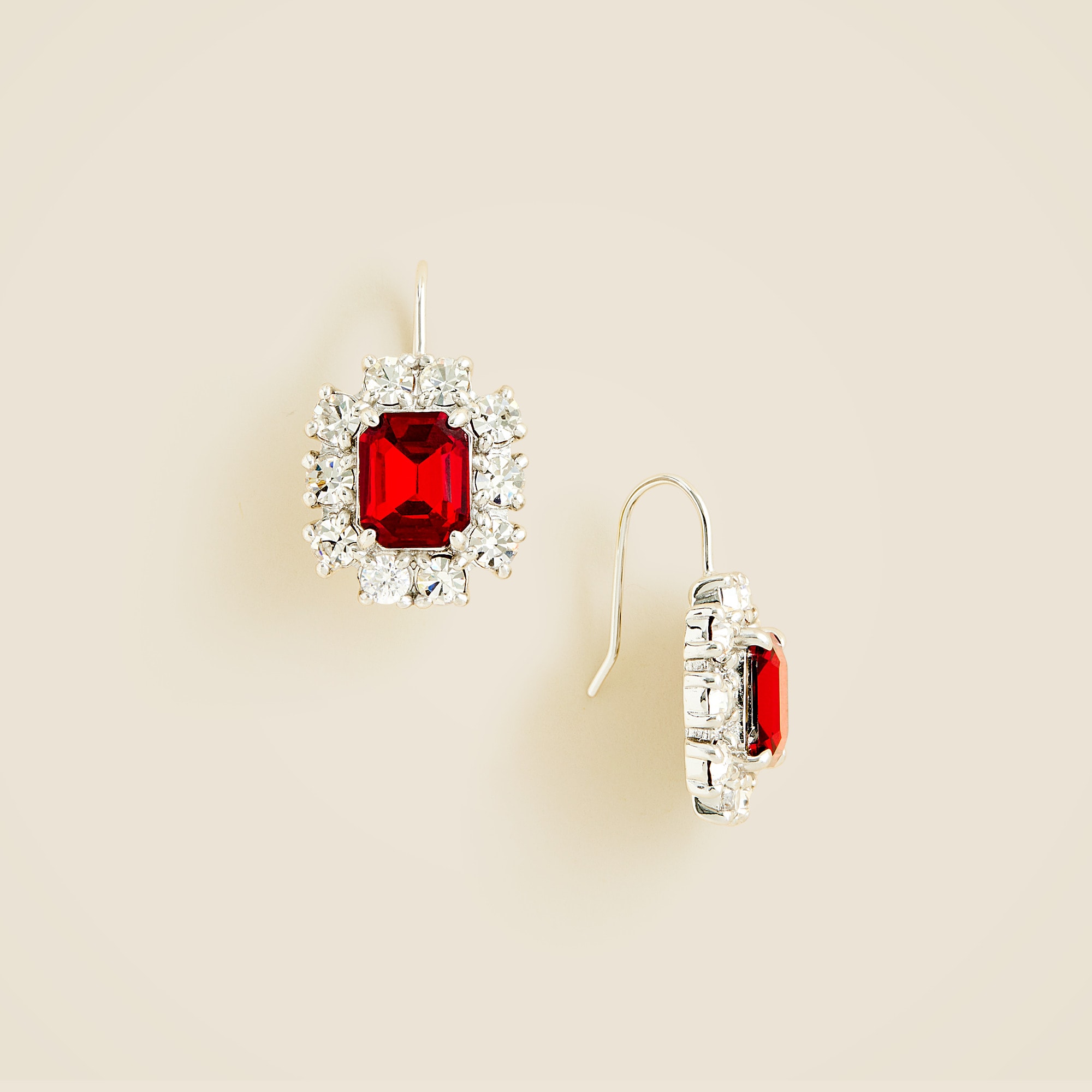Gemstone Drop Earrings For Women | J.Crew