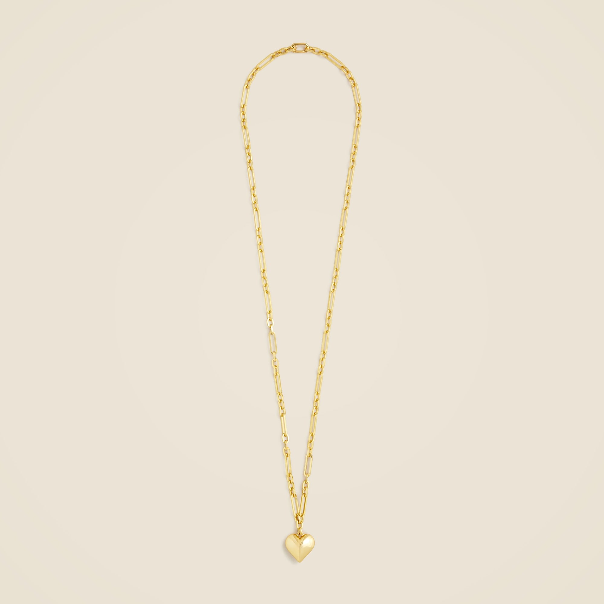 Heart pendant necklace