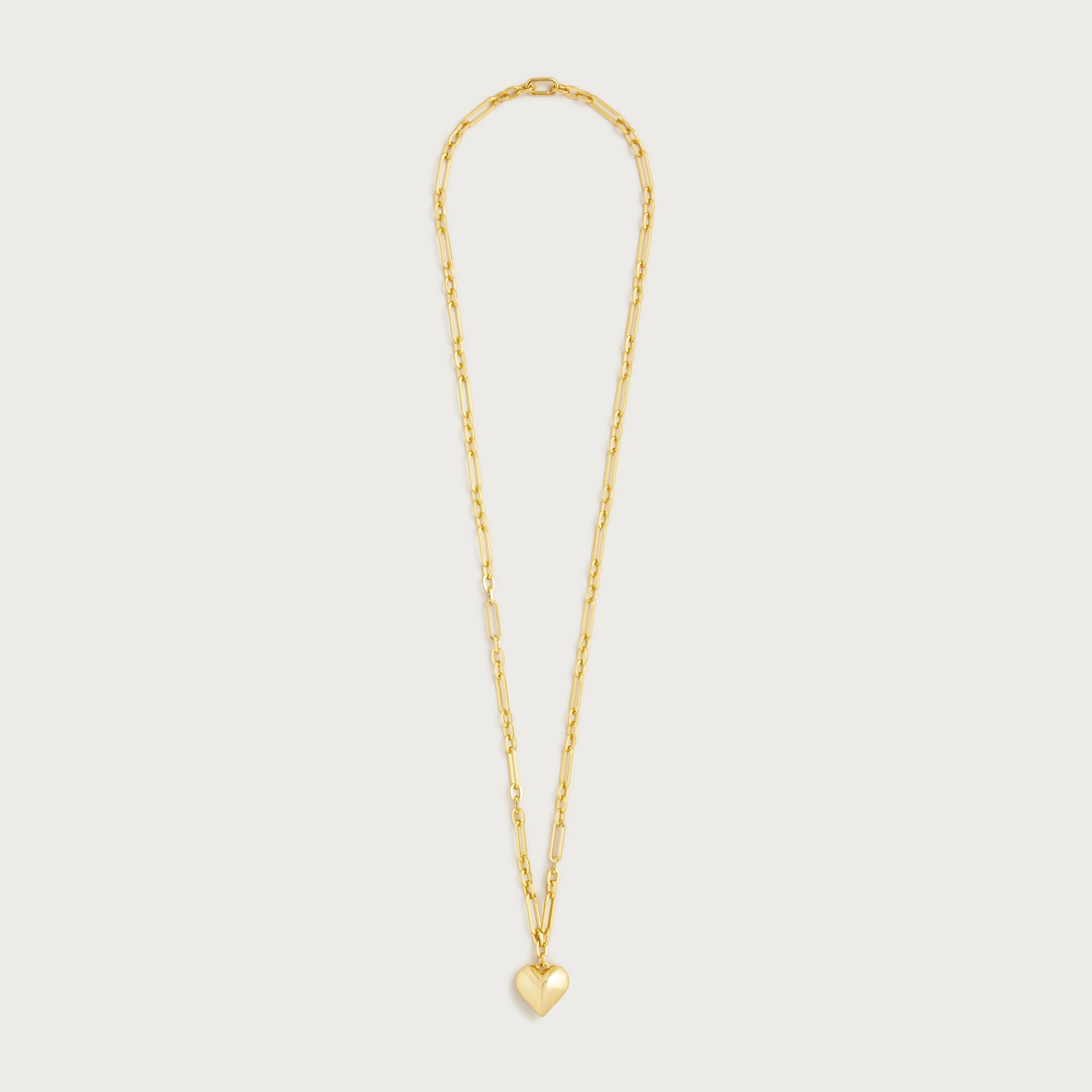 Heart pendant necklace