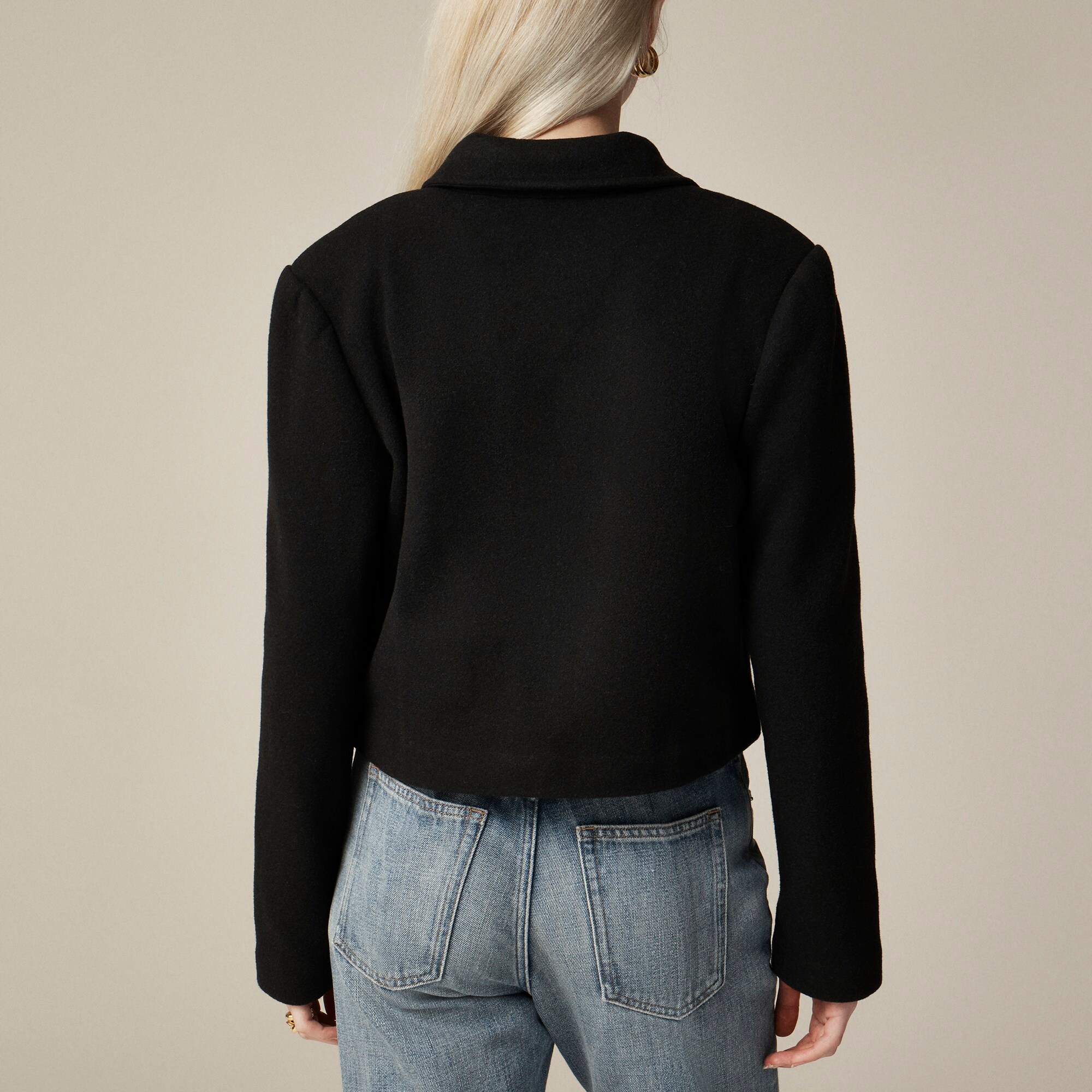 Cropped lady jacket