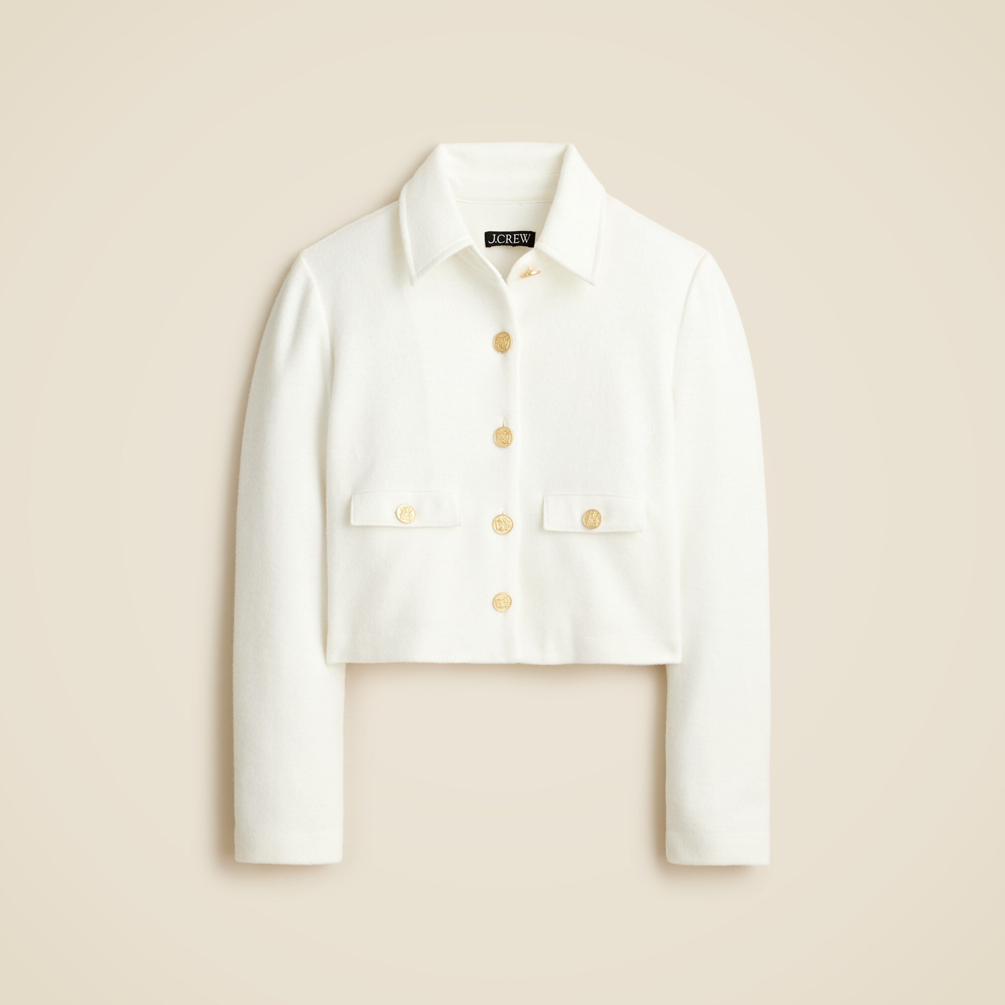 Cropped lady jacket