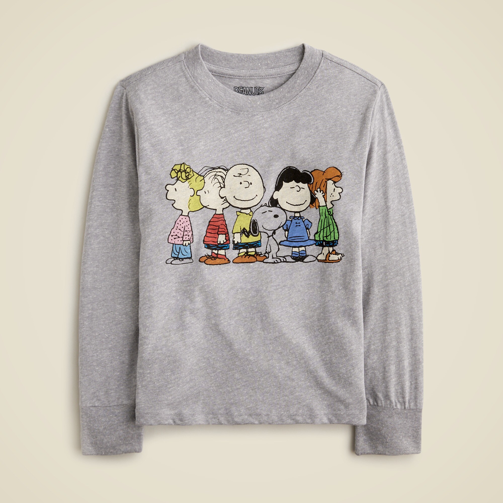 boys Peanuts&reg; X crewcuts Snoopy and gang graphic T-shirt