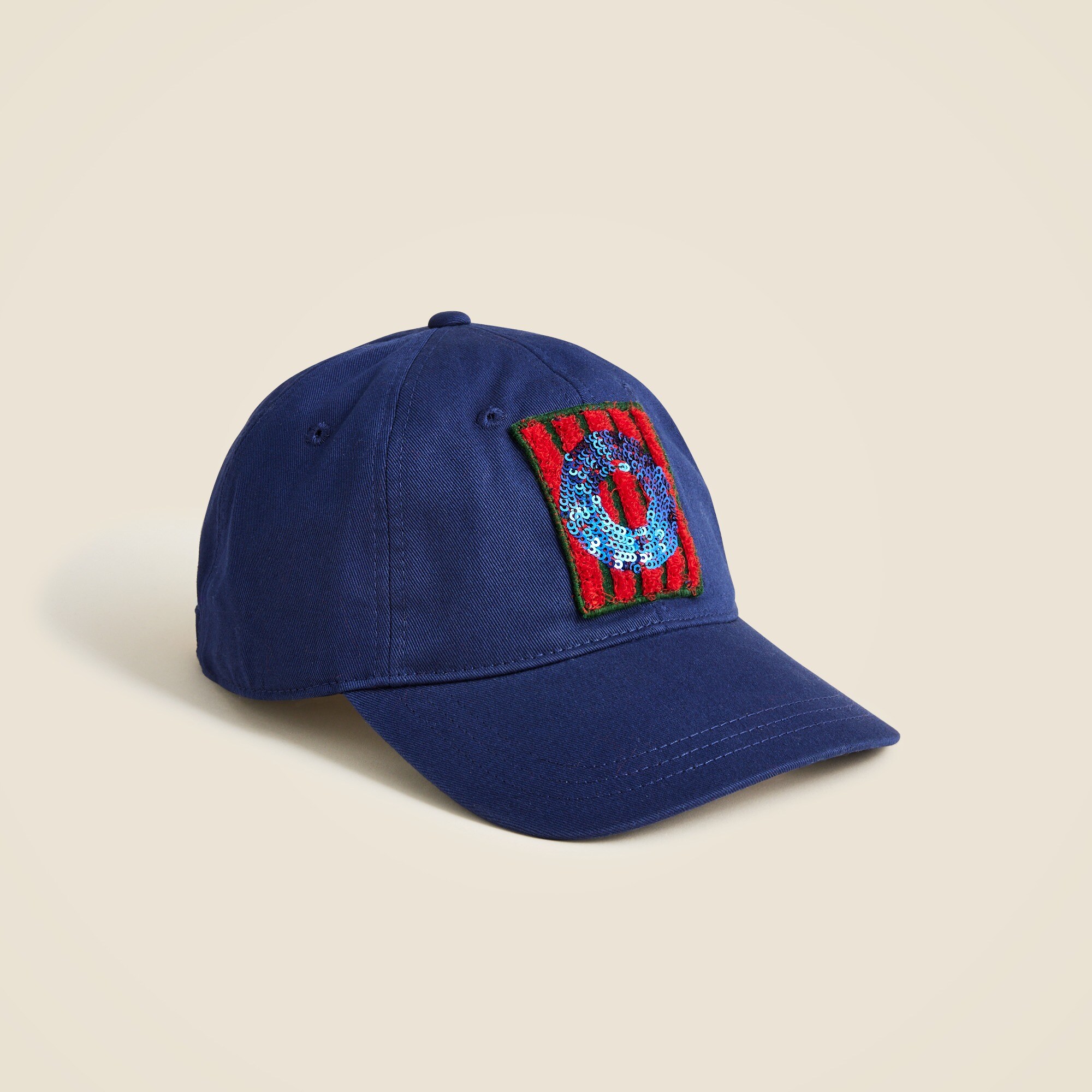 Christopher John Rogers X J.Crew Baseball Hat For Women | J.Crew