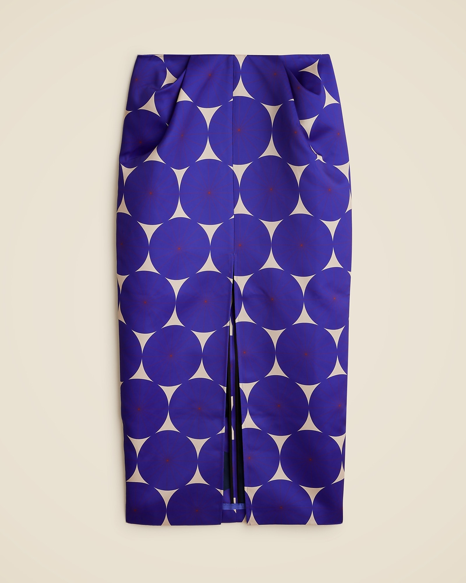 J.Crew: Christopher John Rogers X J.Crew Sculpted Skirt In J.Crew: Christopher John Rogers X J.Crew Sculpted Skirt In
