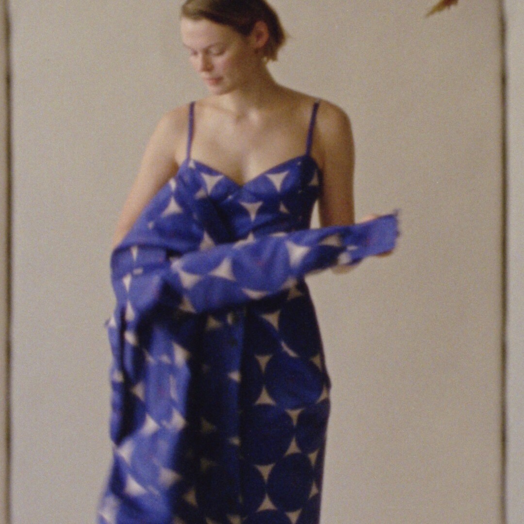 Christopher John Rogers X J.Crew sculpted skirt in dot duchesse satin