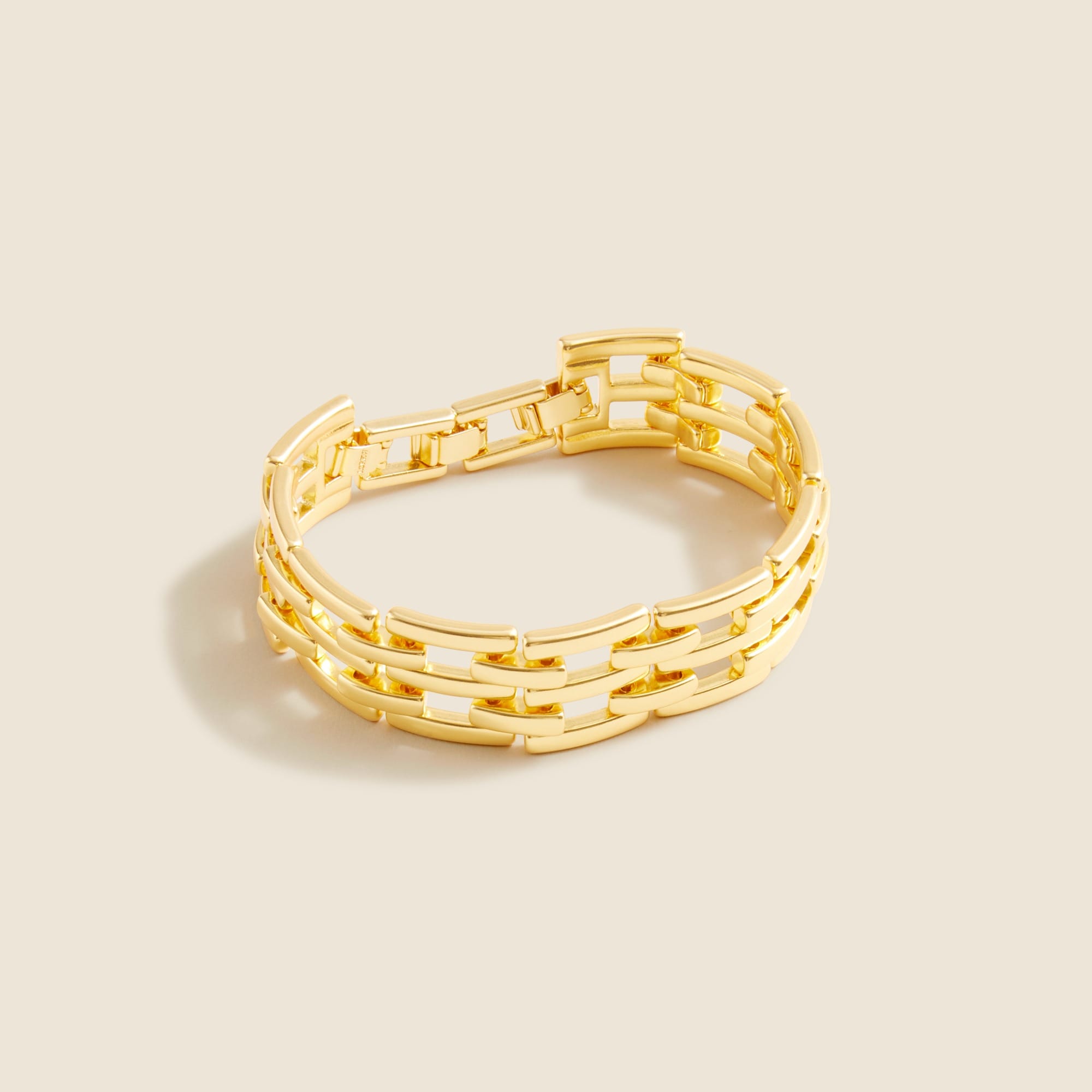 Watchband chain bracelet