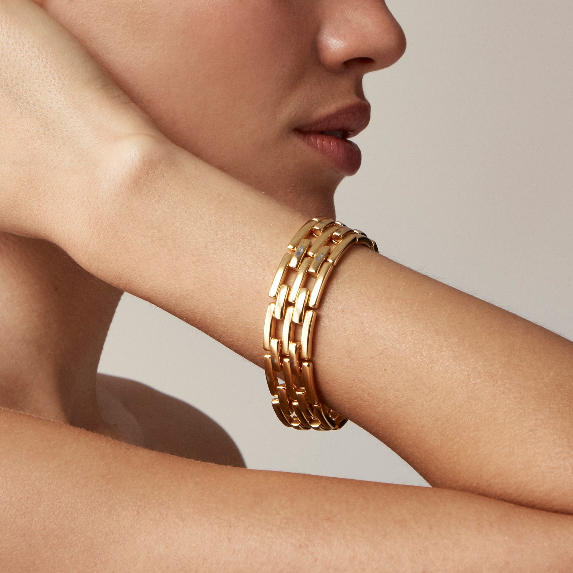 womens Watchband chain bracelet