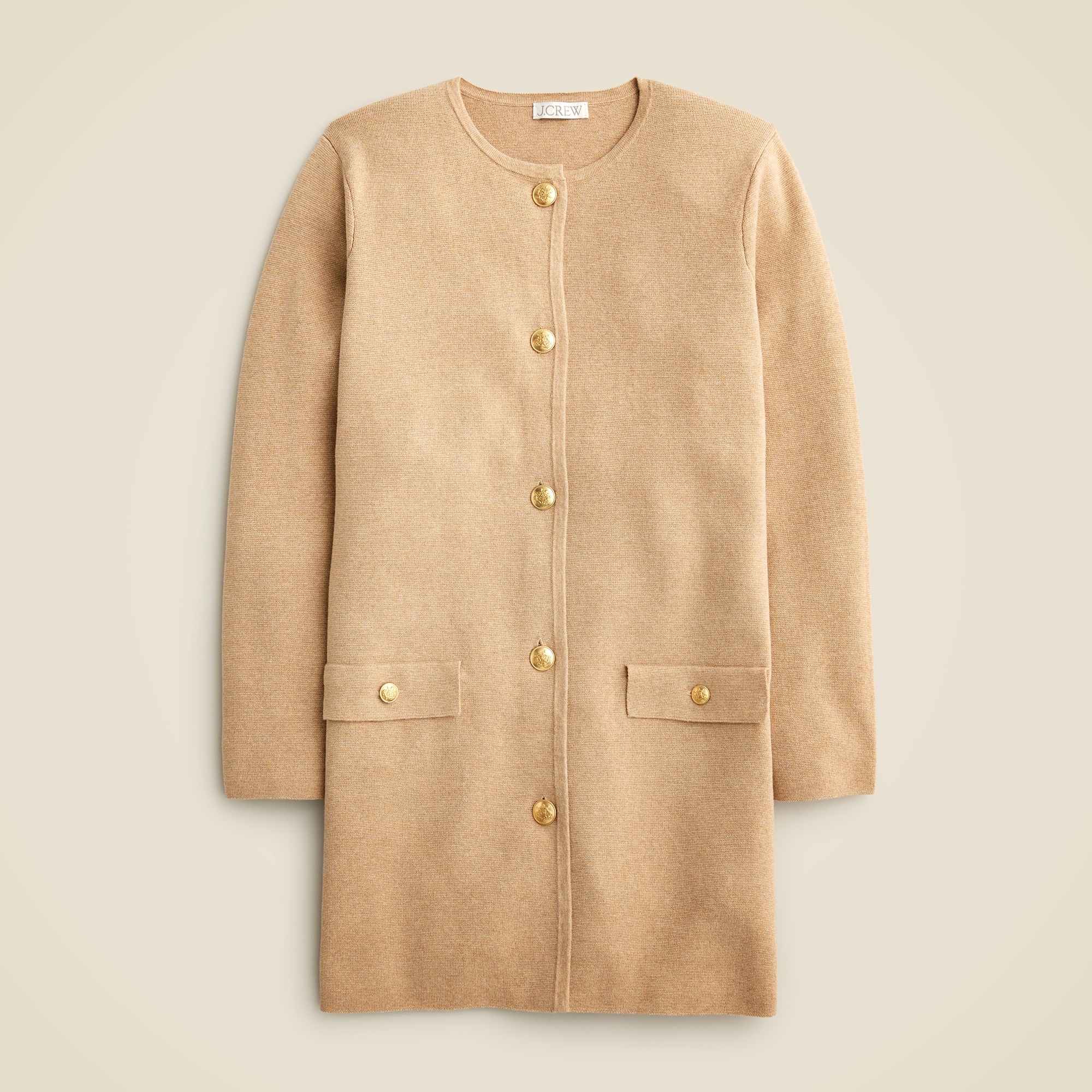 Long Giselle sweater blazer