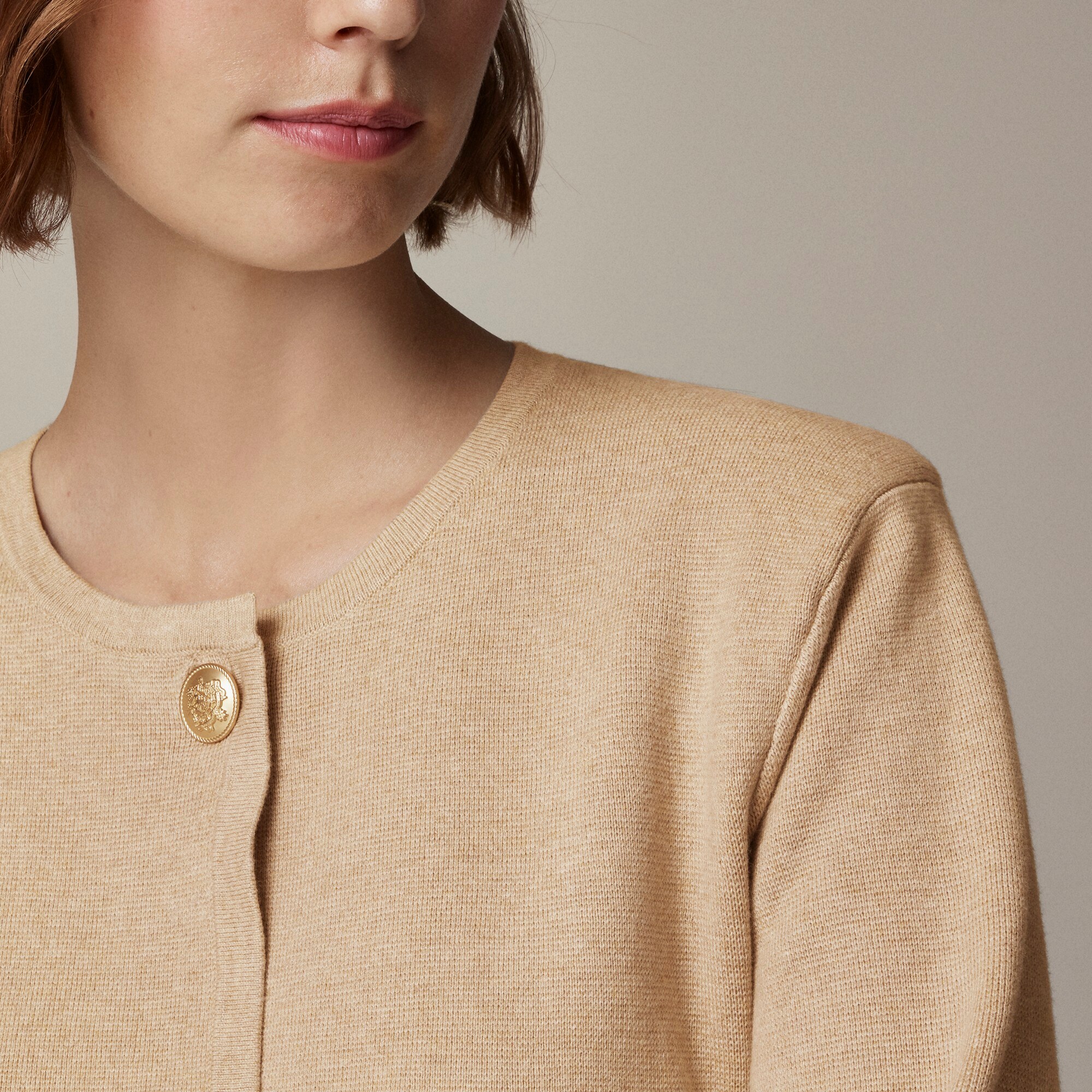 Long Giselle sweater blazer