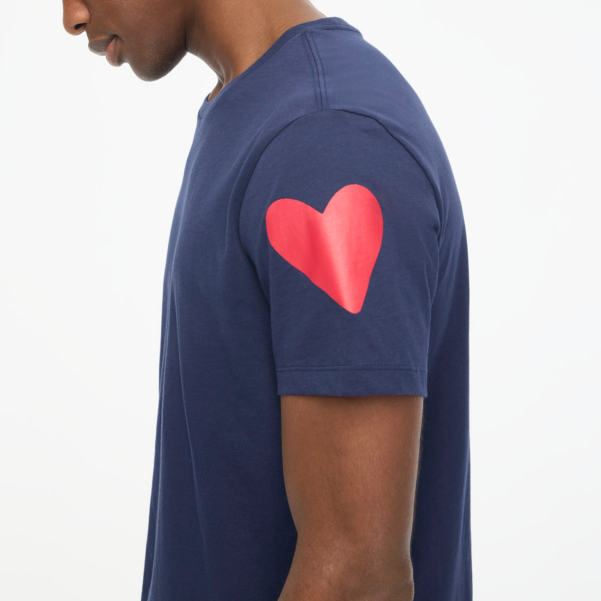 St. Jude heart tee