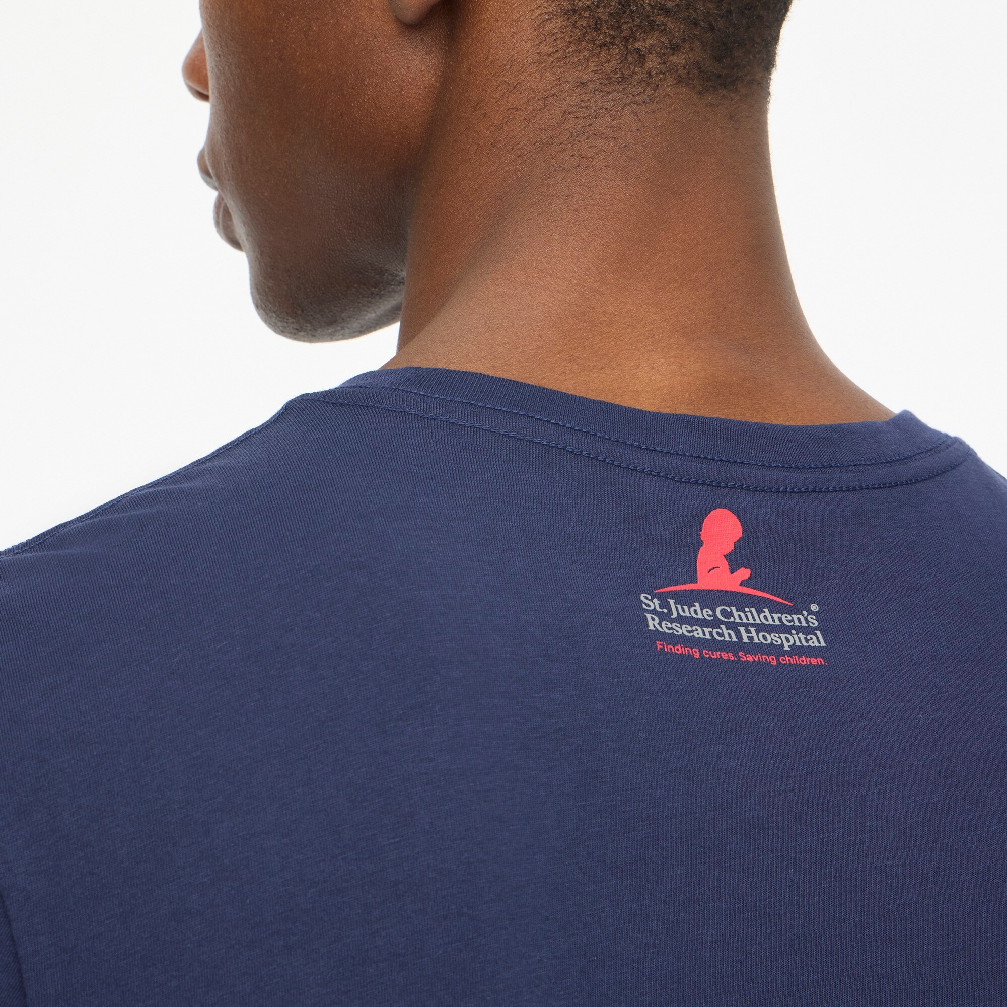 St. Jude heart tee
