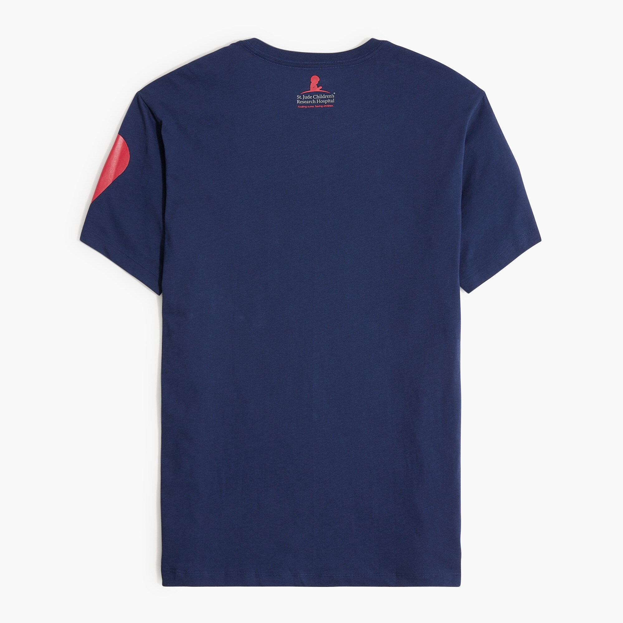 St. Jude heart tee