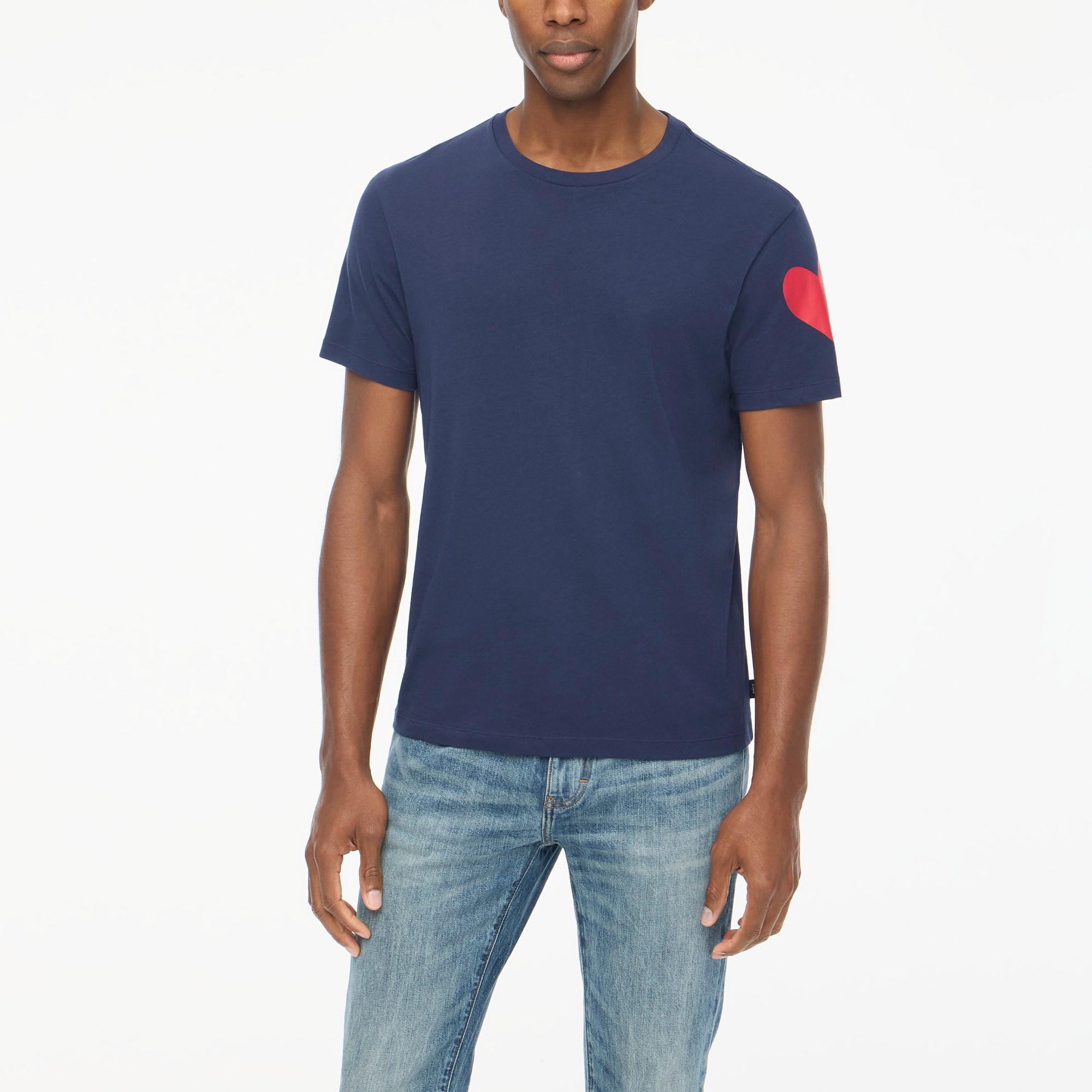 mens St. Jude heart tee