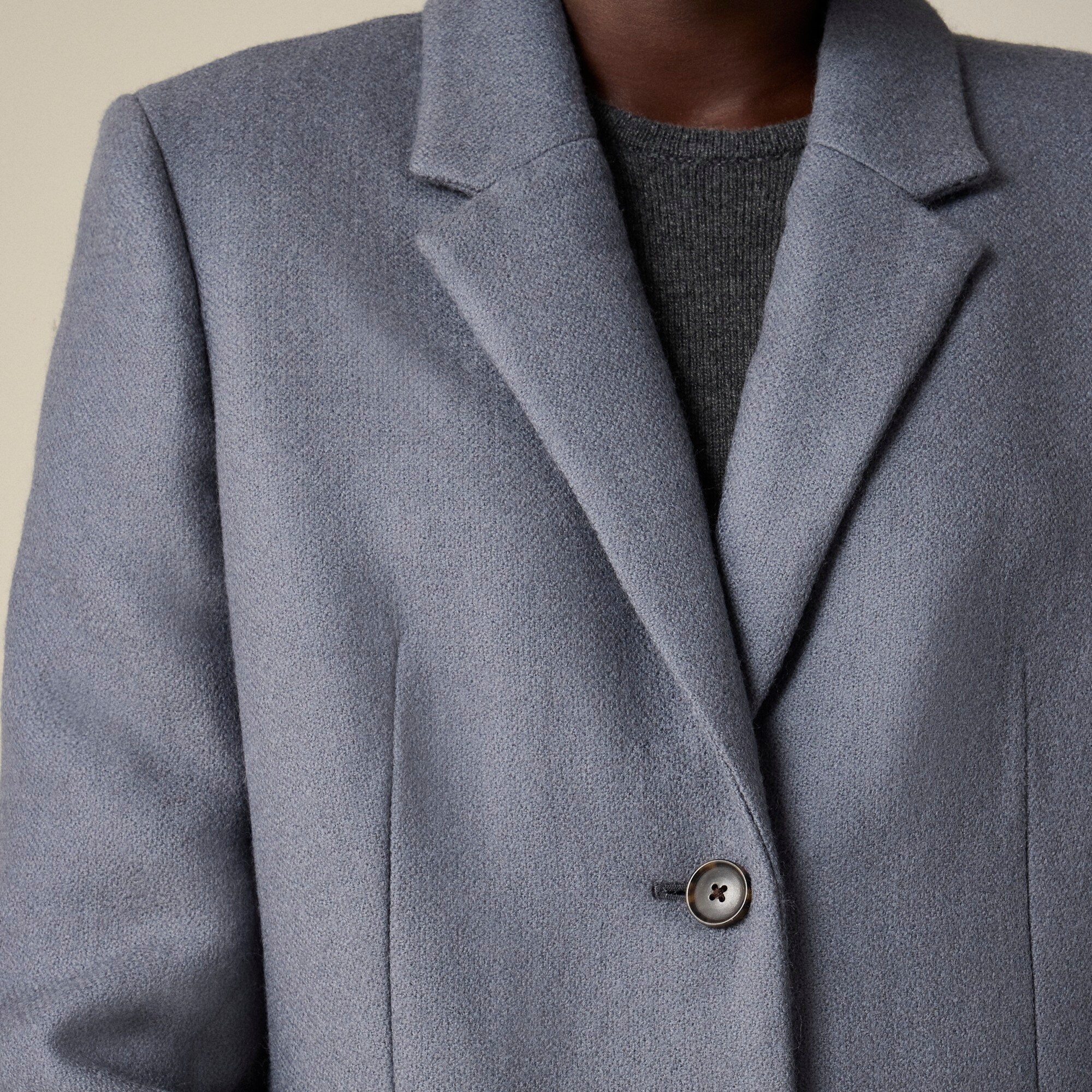 Melton Wool Coats | J.Crew