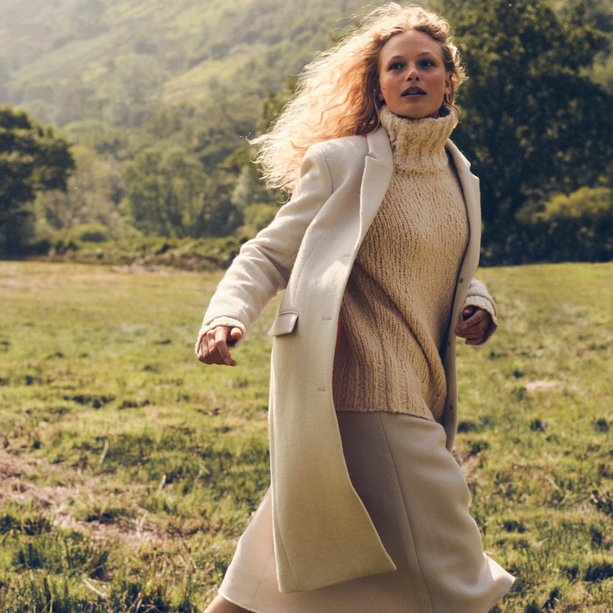 Palais Topcoat In Italian Wool-blend Melton For Women | J.Crew
