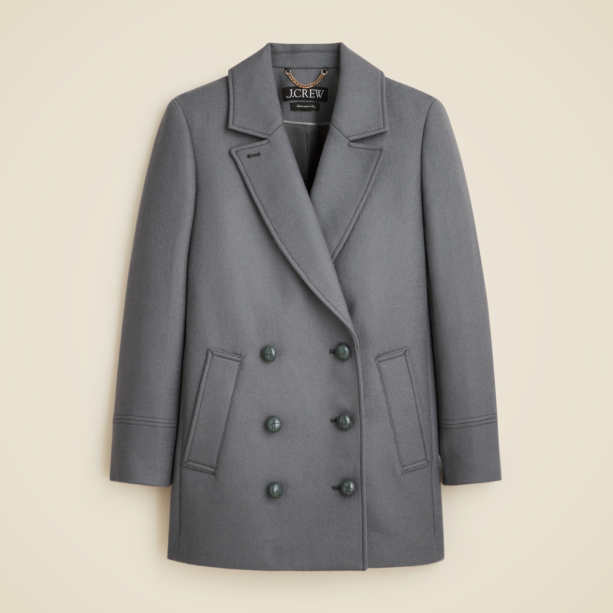 Melton Wool Coats | J.Crew