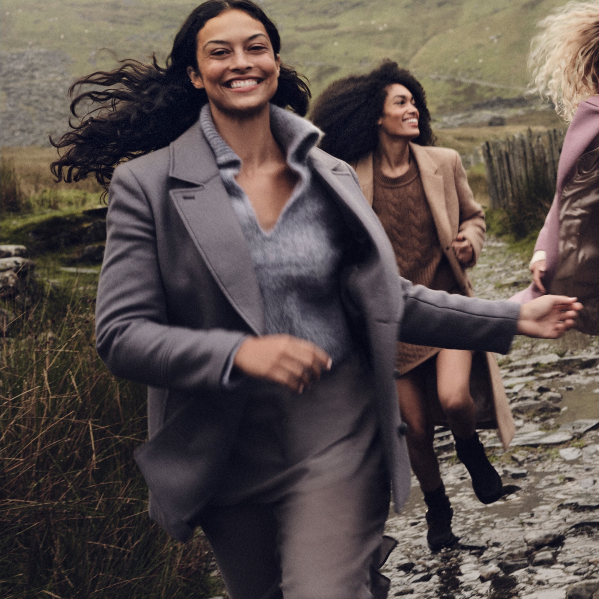 Classic Peacoat In Italian Wool-blend Melton For Women | J.Crew