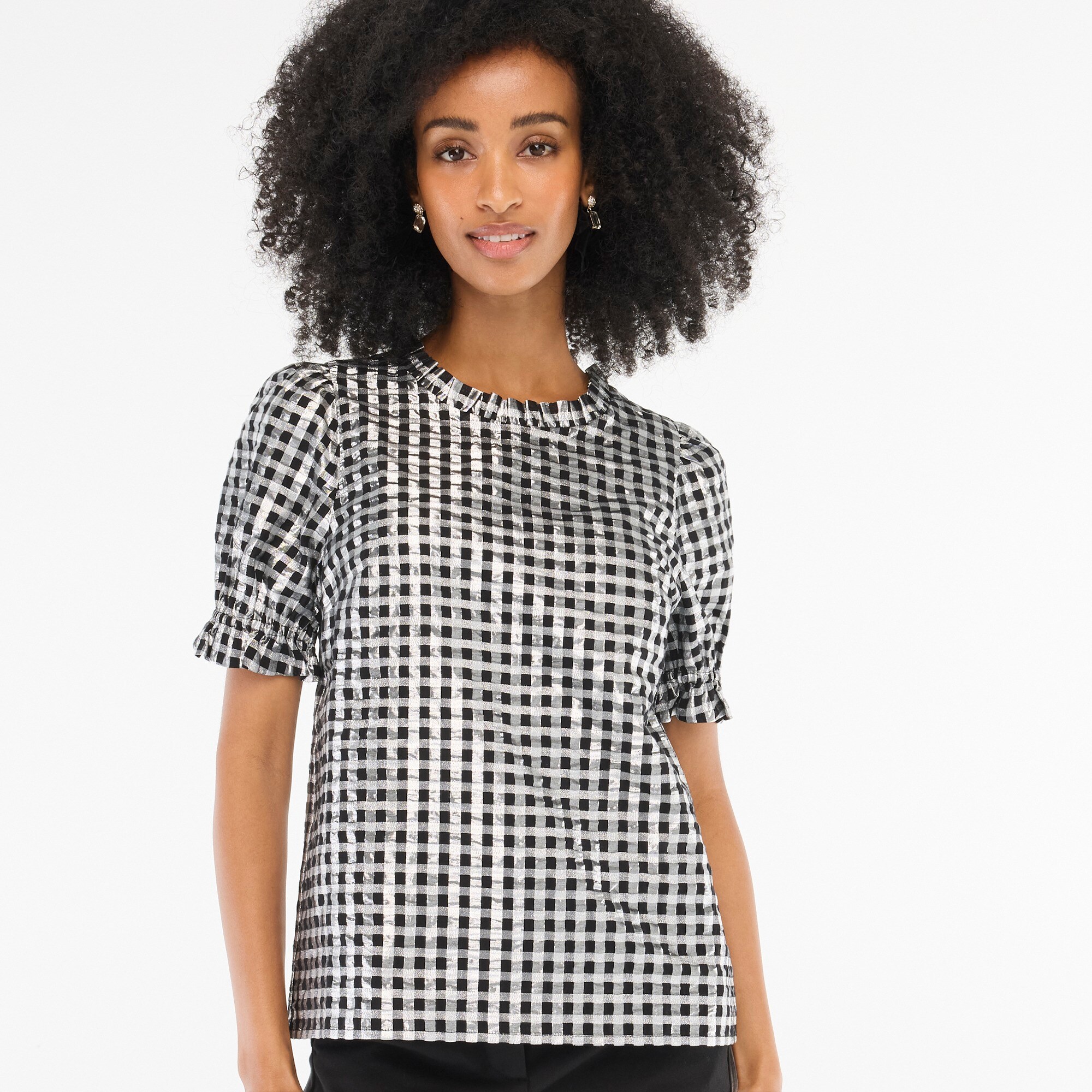 Women s Short Sleeve Shirts Tops J.Crew Factory
