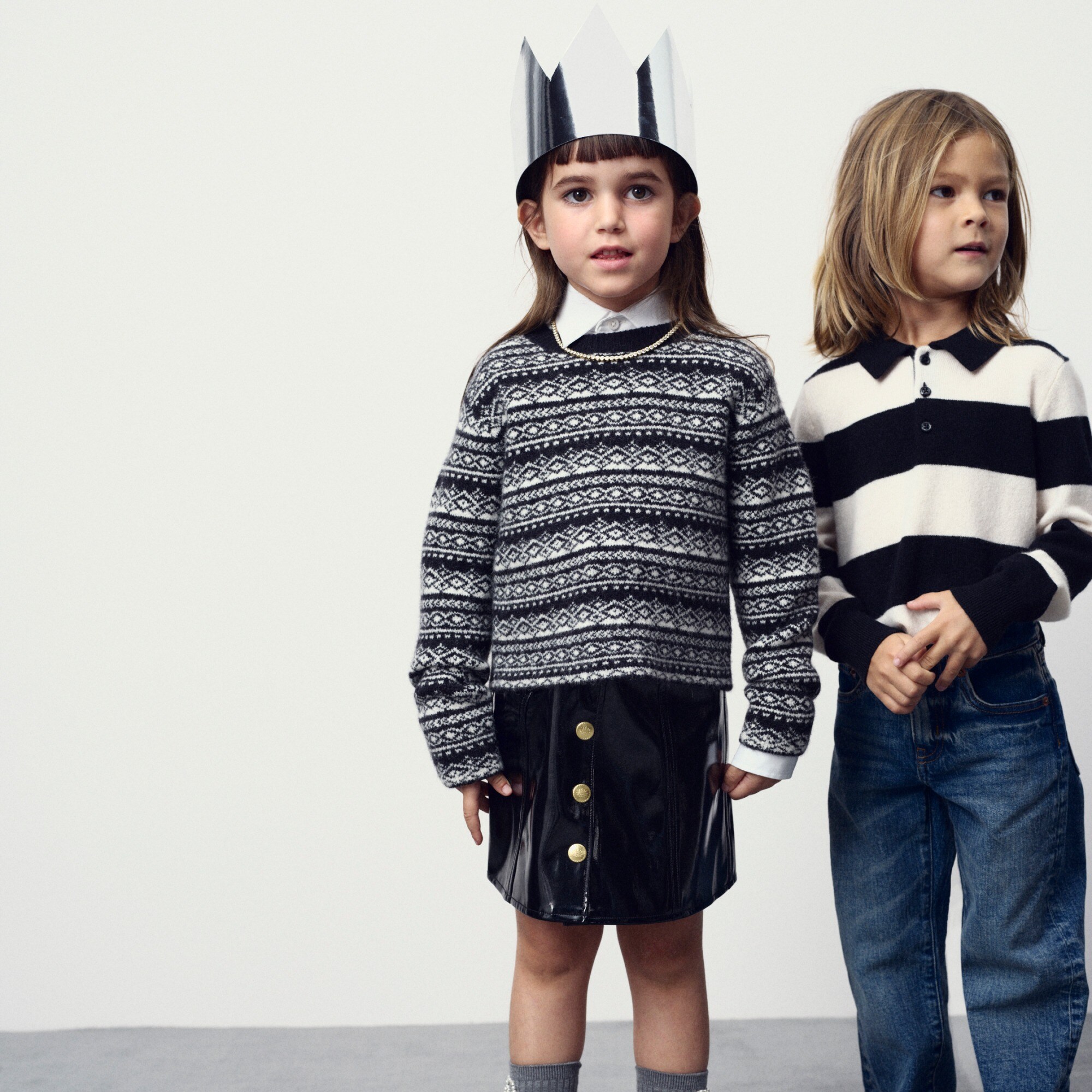 J.Crew: Girls' Collection Faux Patent Leather Mini Skirt For