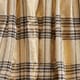 Girls' midi metallic plaid skirt with tulle GOLD PLAID girls' midi metallic plaid skirt with tulle for girls
