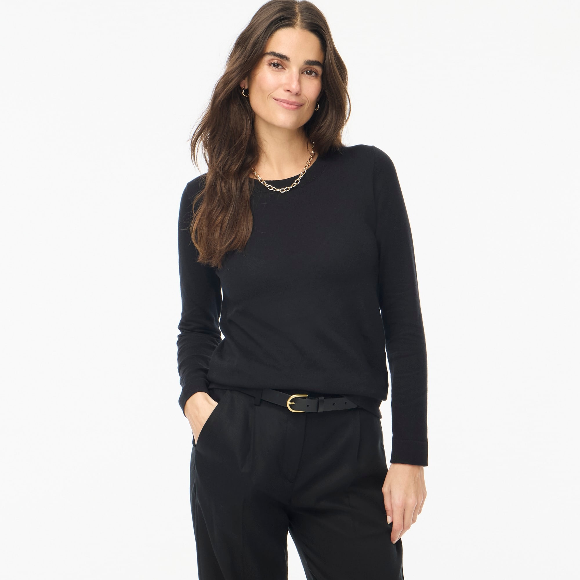 womens Cotton Teddie sweater