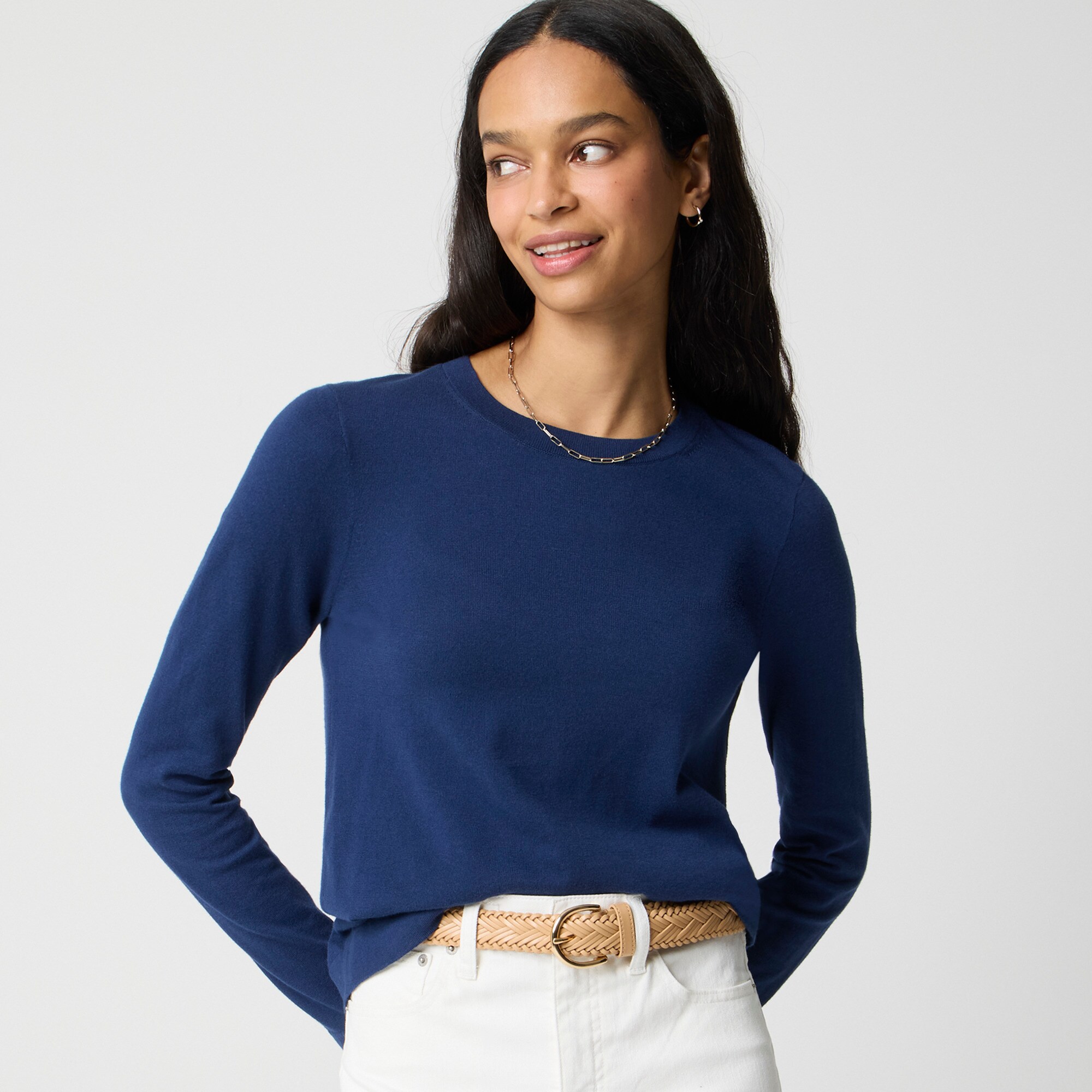 womens Cotton Teddie sweater