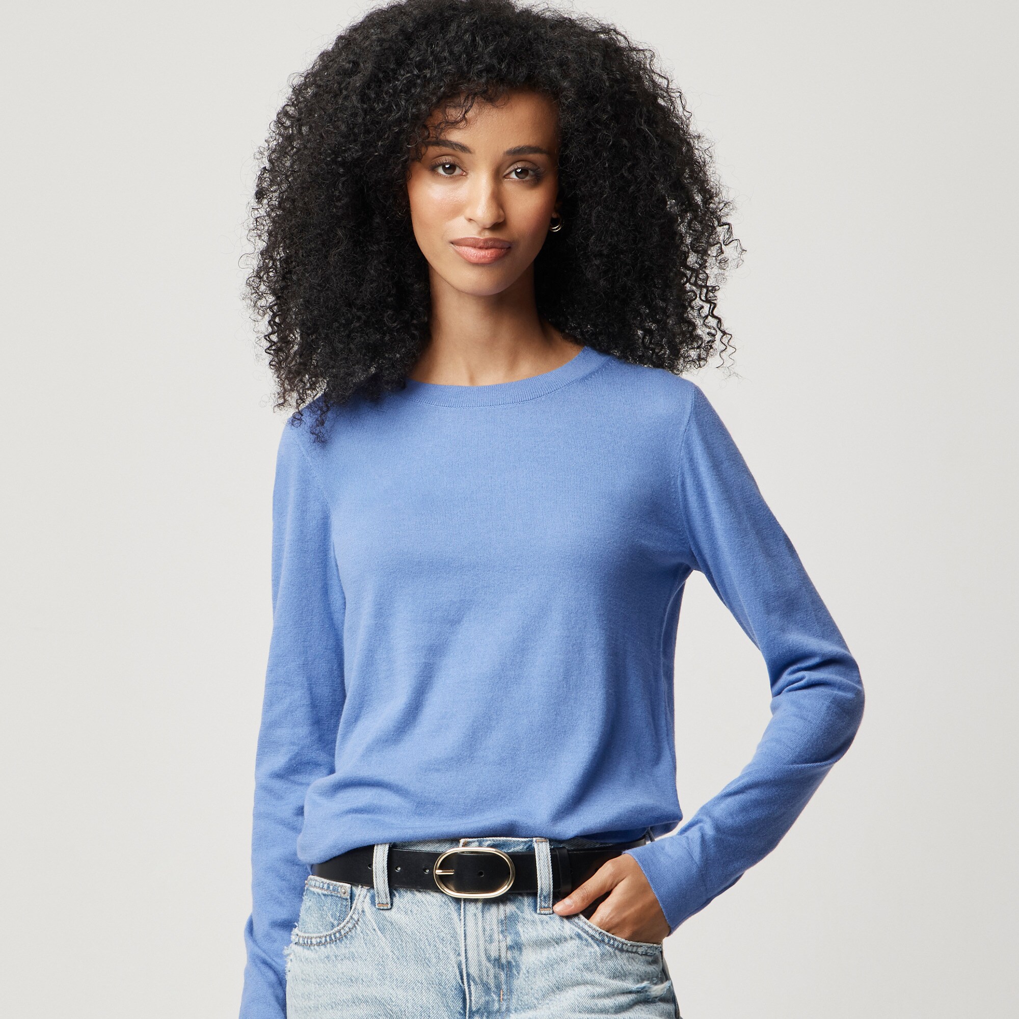 womens Cotton Teddie sweater