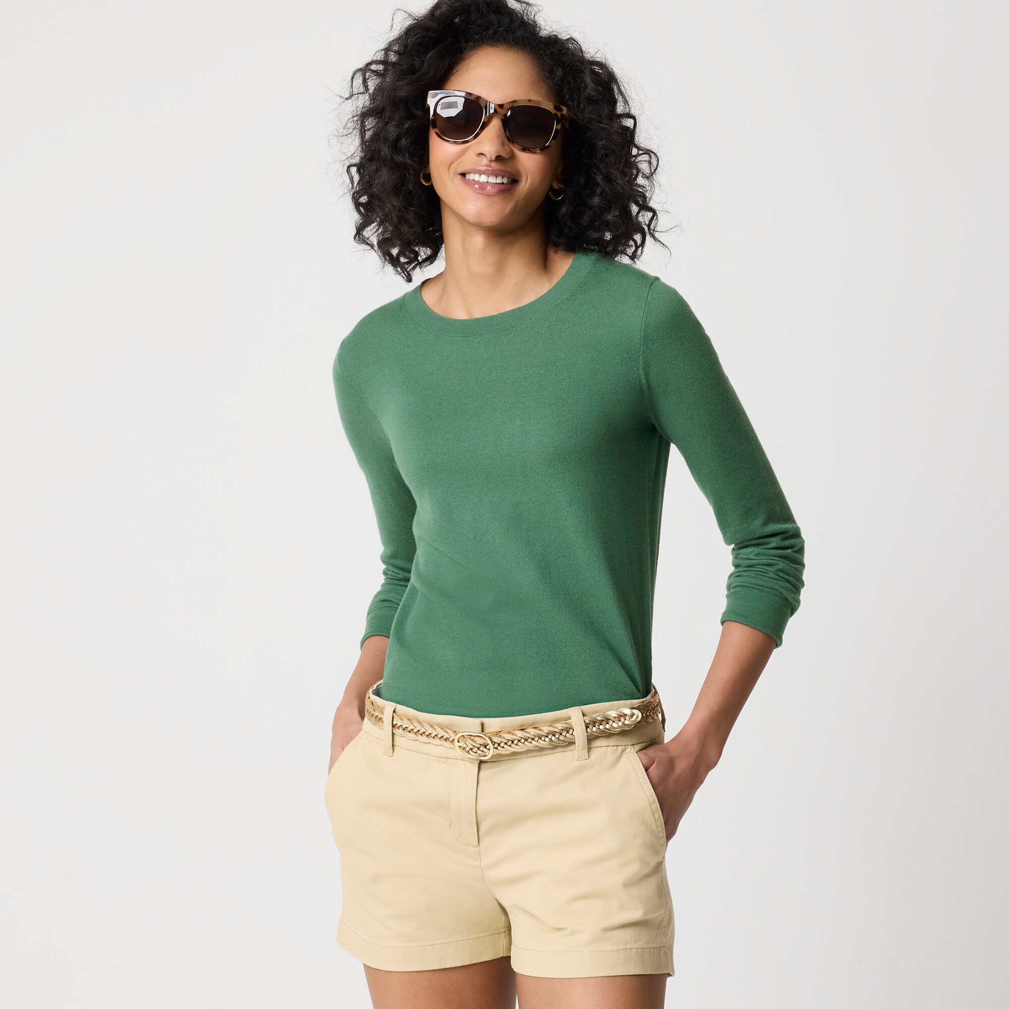  Cotton Teddie sweater