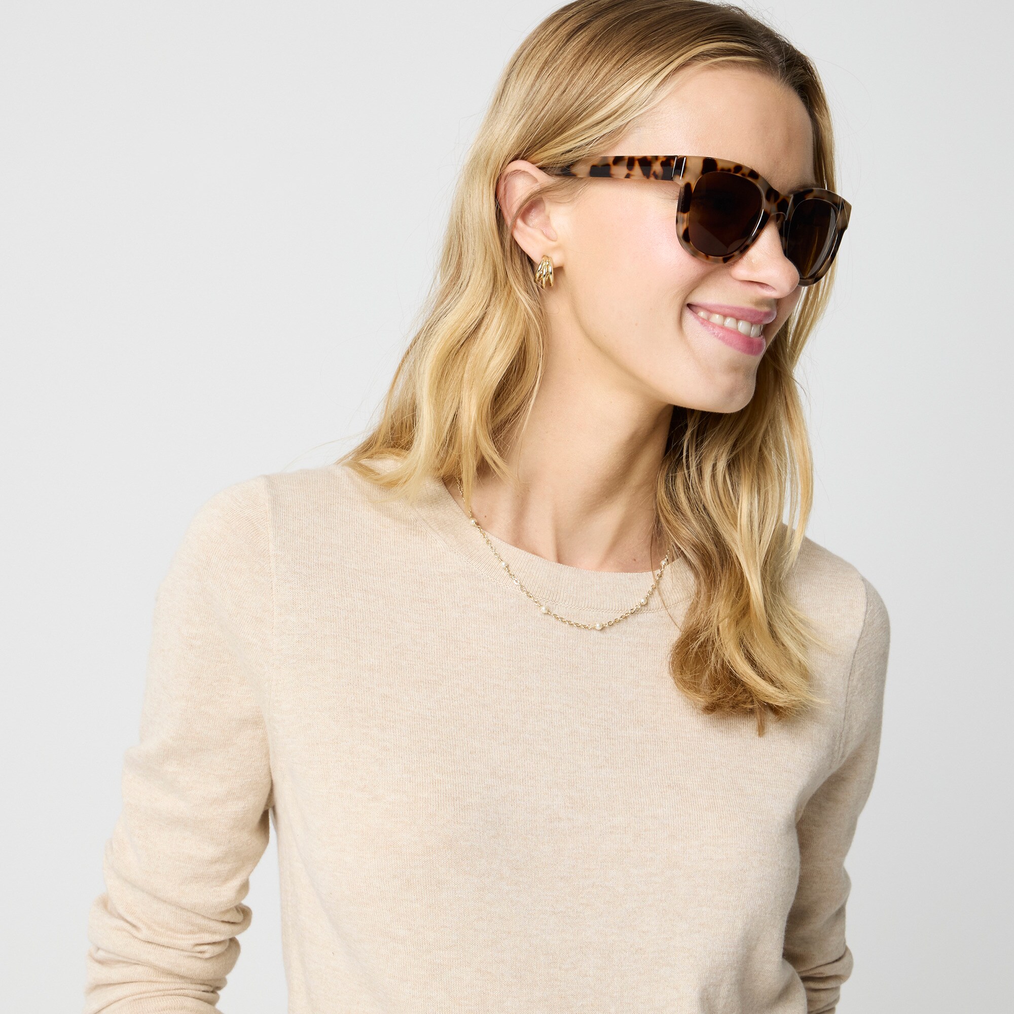 Cotton Teddie sweater