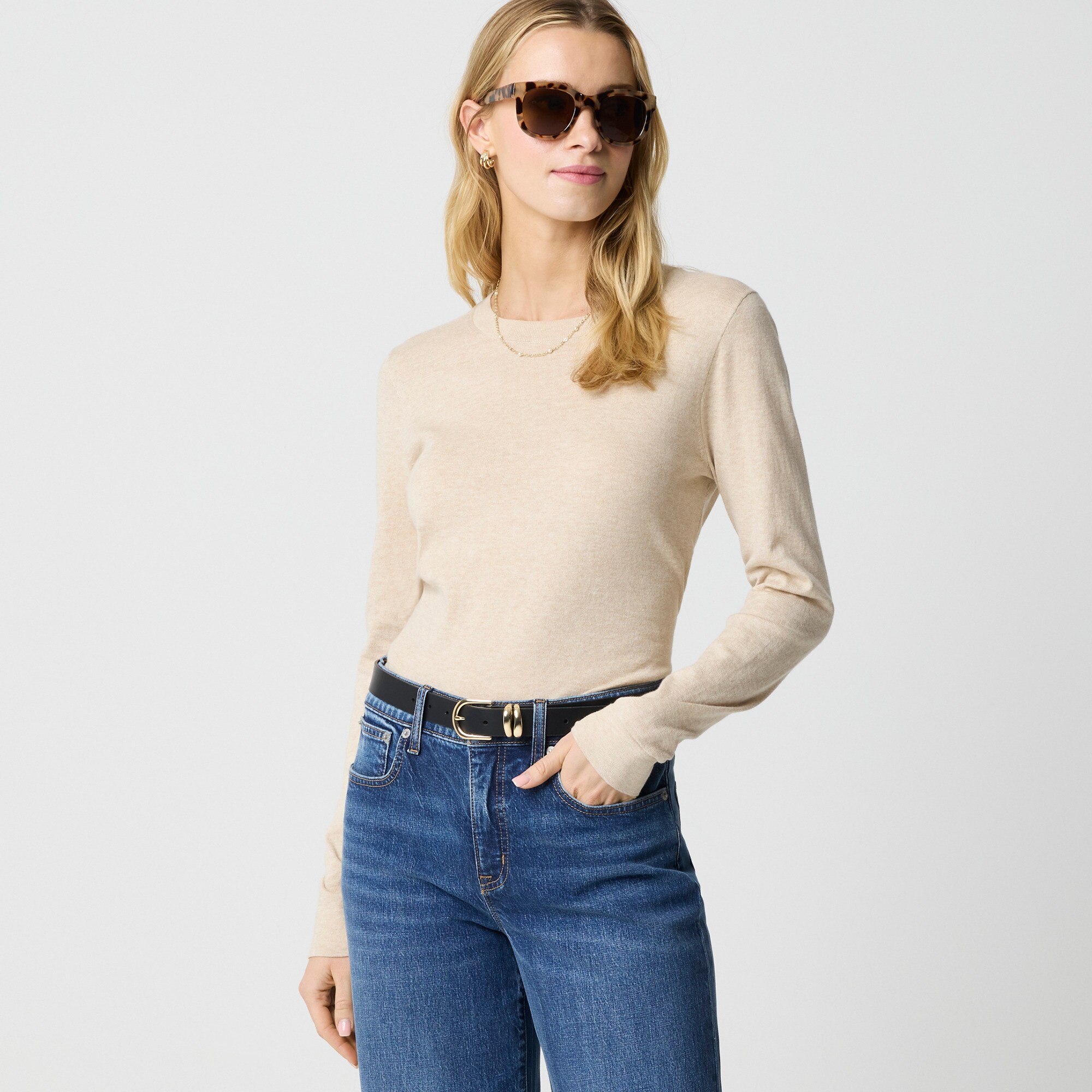 womens Cotton Teddie sweater