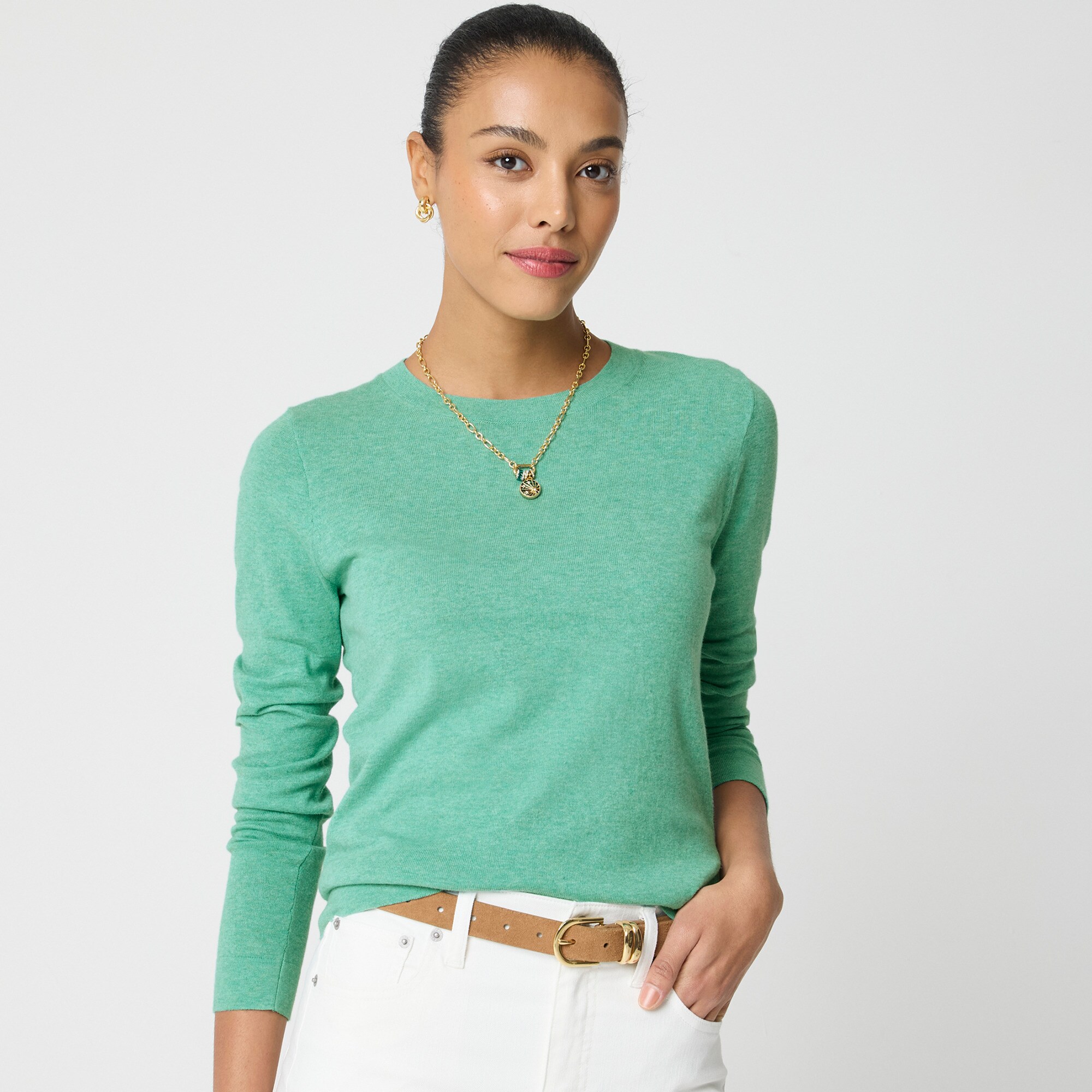 womens Cotton Teddie sweater