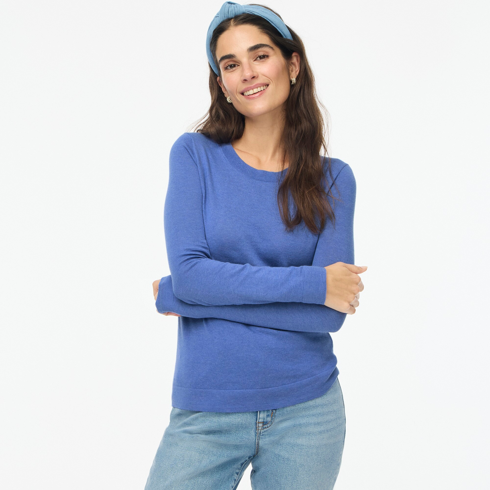 womens Cotton Teddie sweater