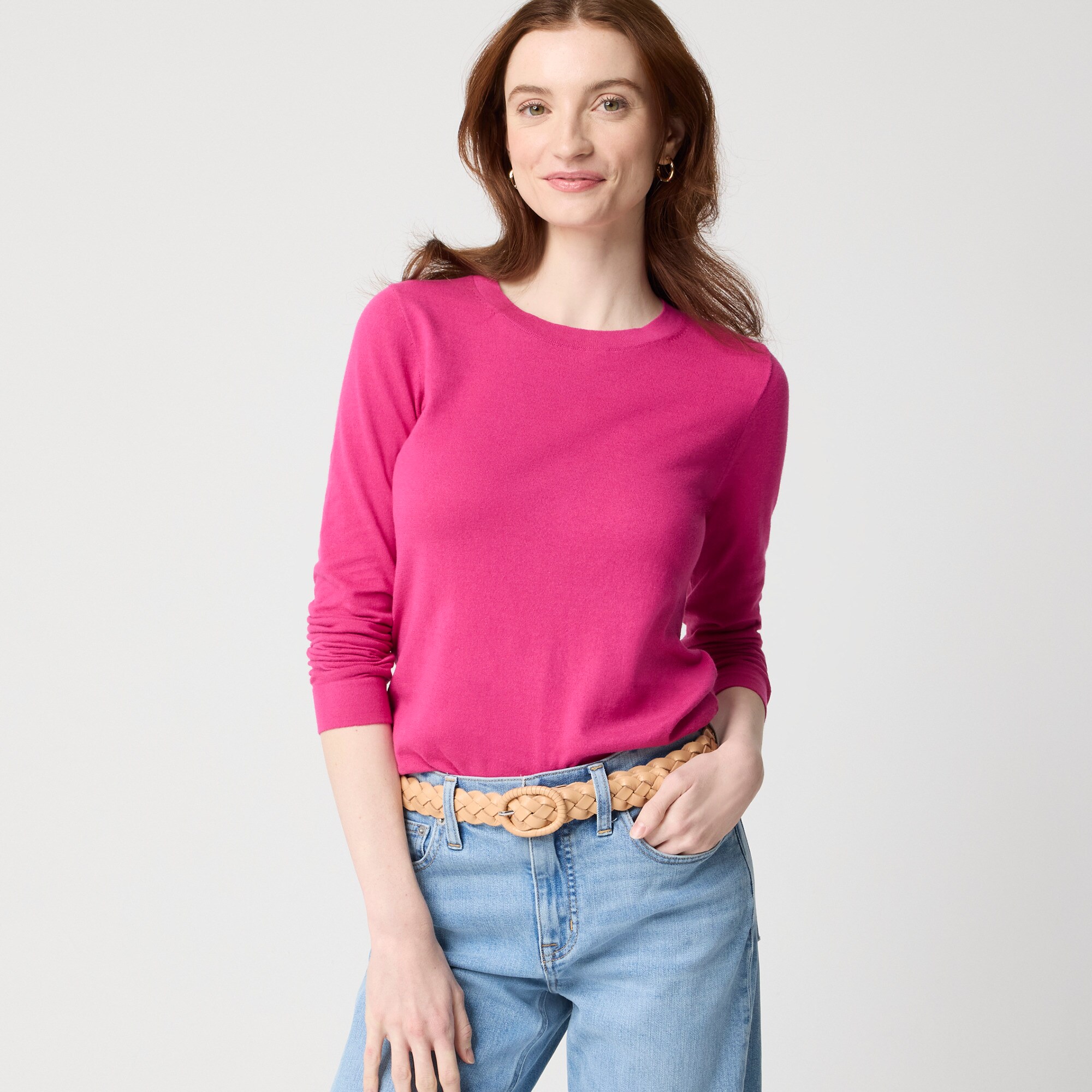 factory: cotton teddie sweater for women