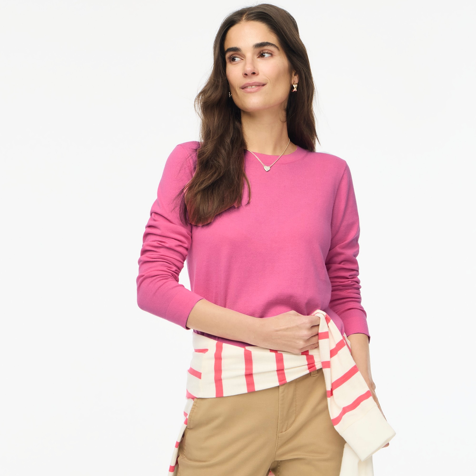 womens Cotton Teddie sweater