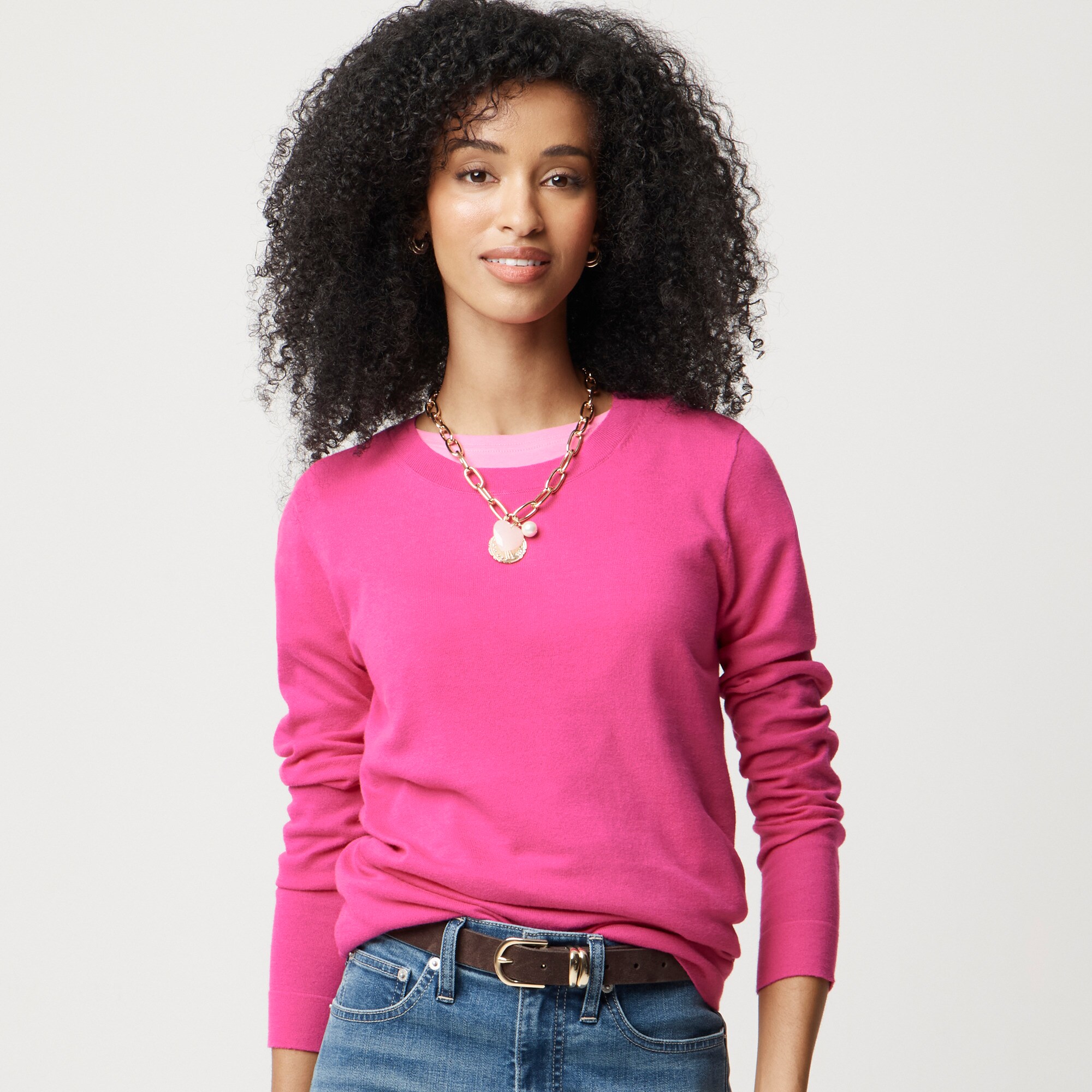 womens Cotton Teddie sweater