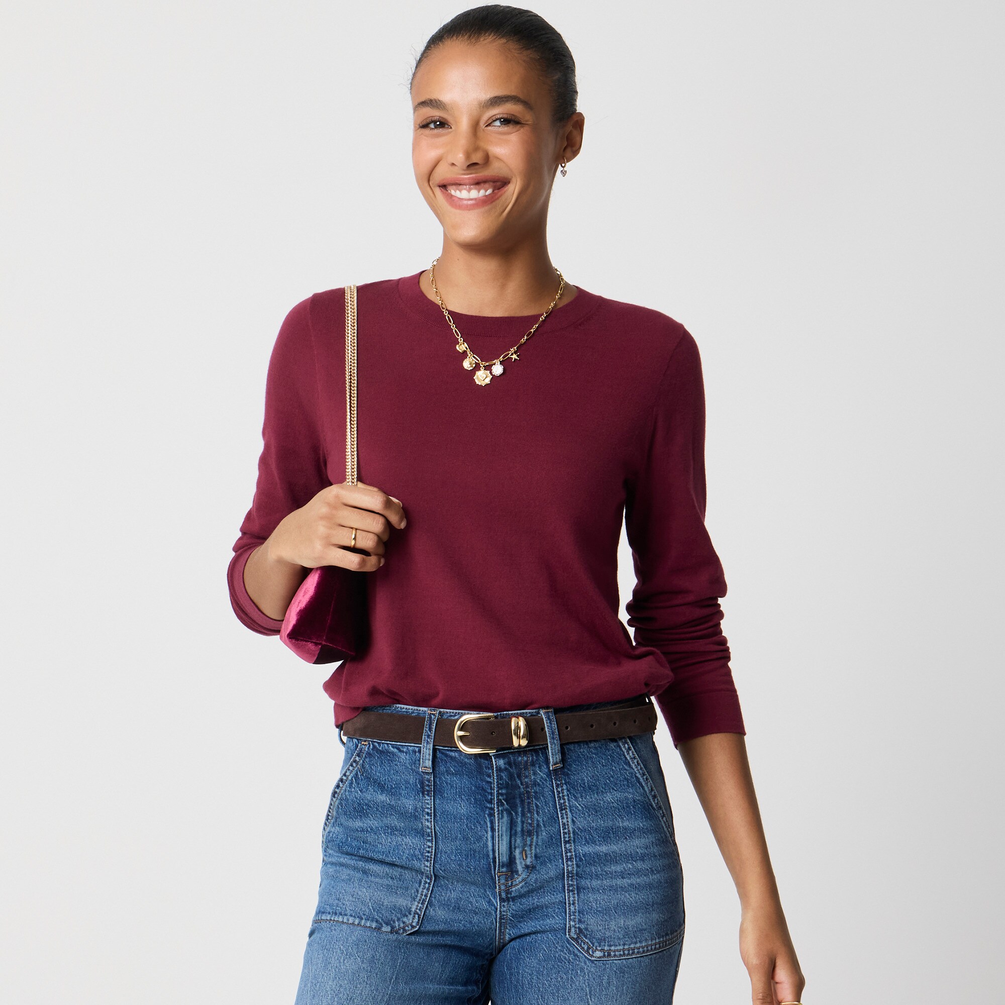  Cotton Teddie sweater