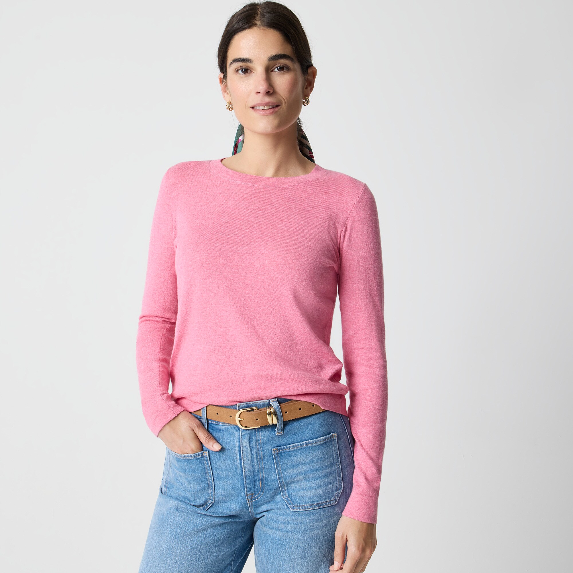 womens Cotton Teddie sweater