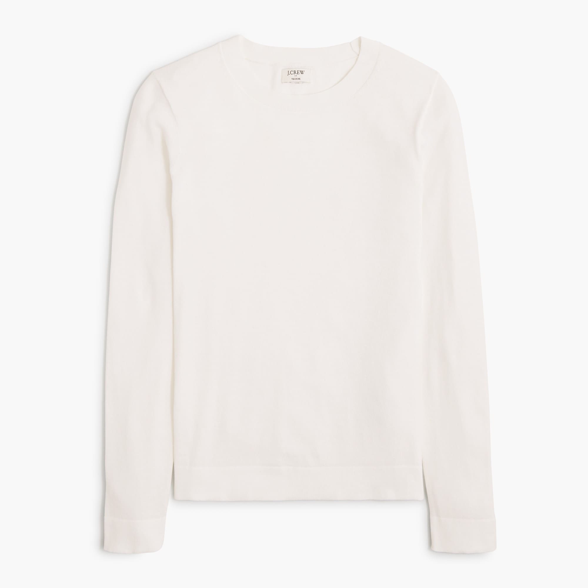  Cotton Teddie sweater