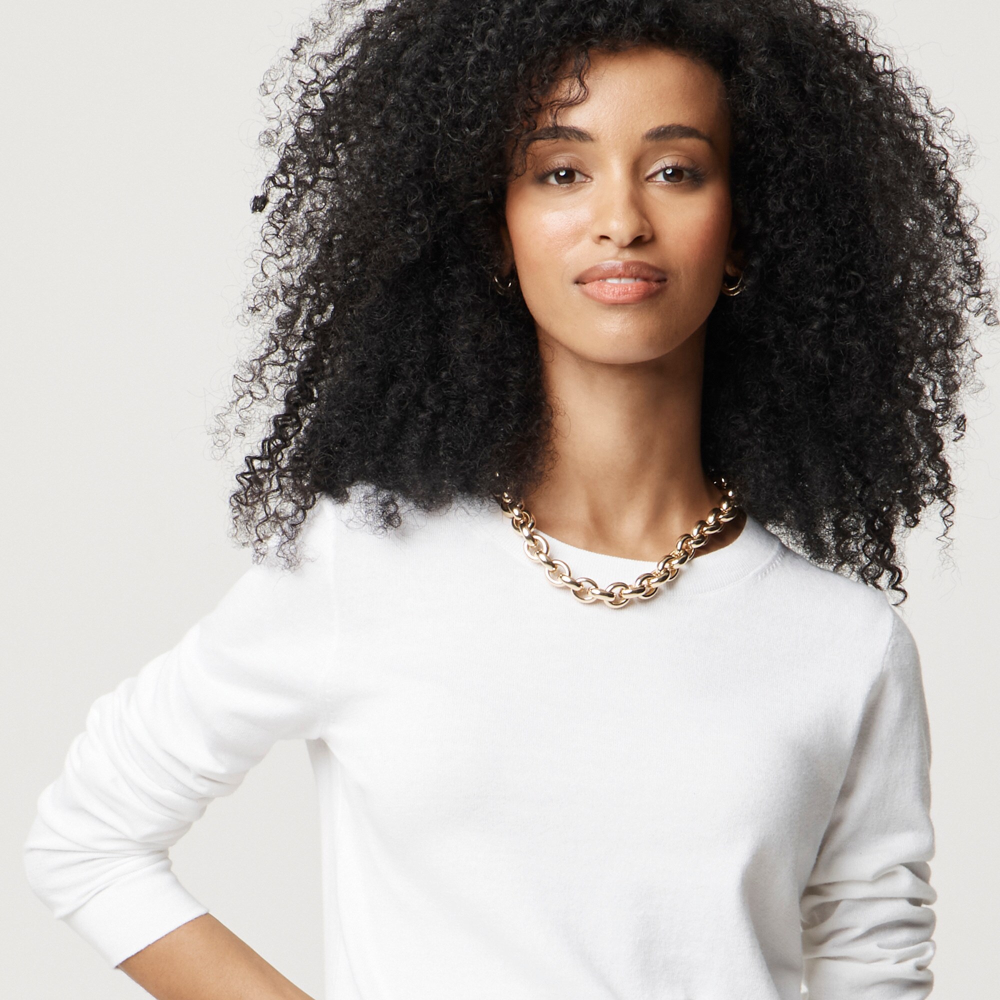 Cotton Teddie sweater