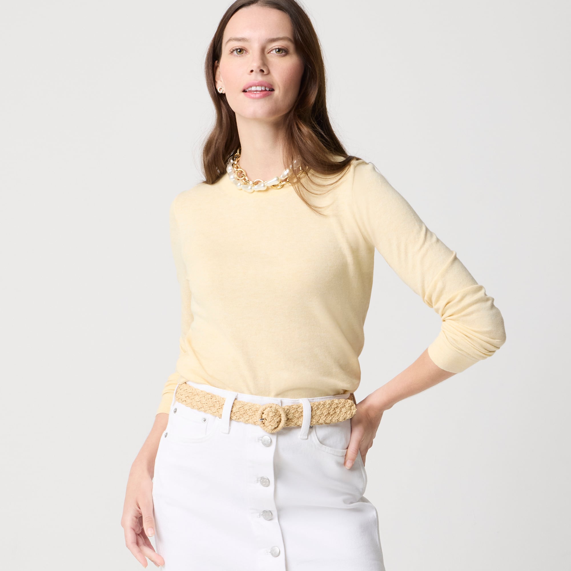  Cotton Teddie sweater