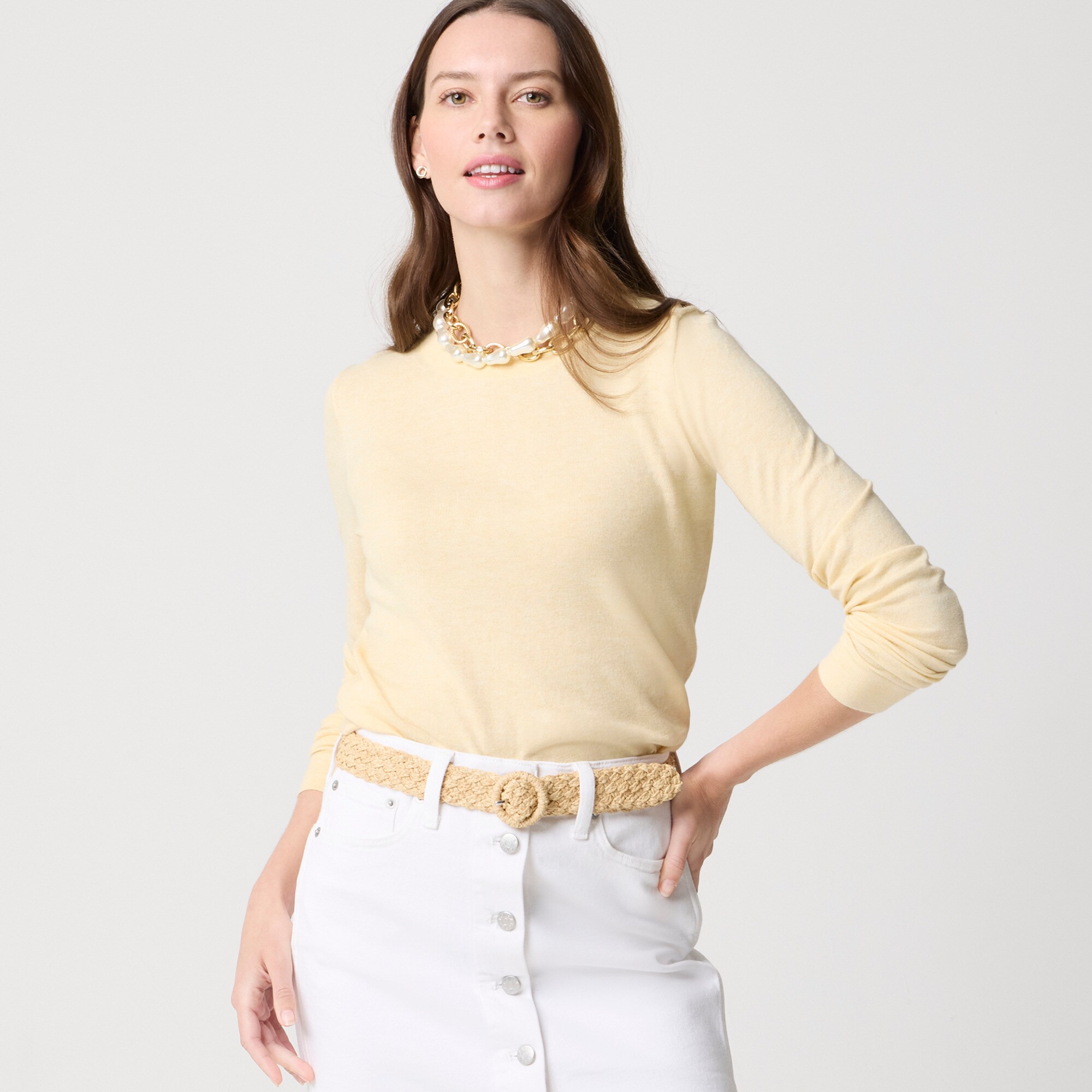 womens Cotton Teddie sweater