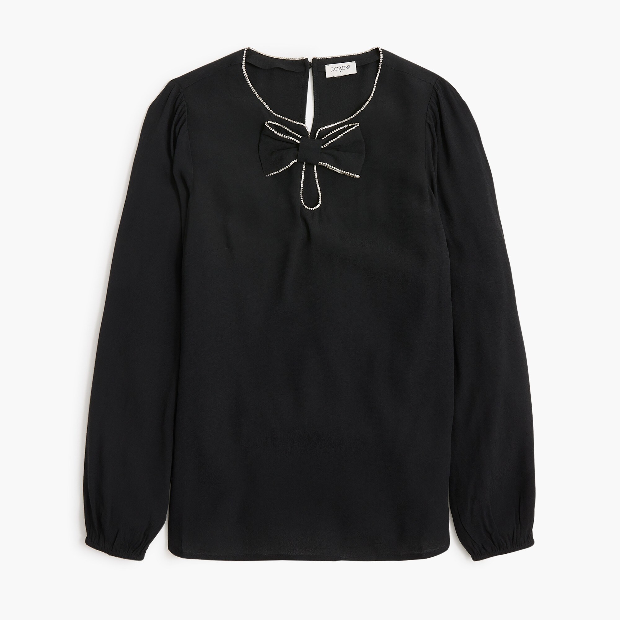 Jeweled bow top
