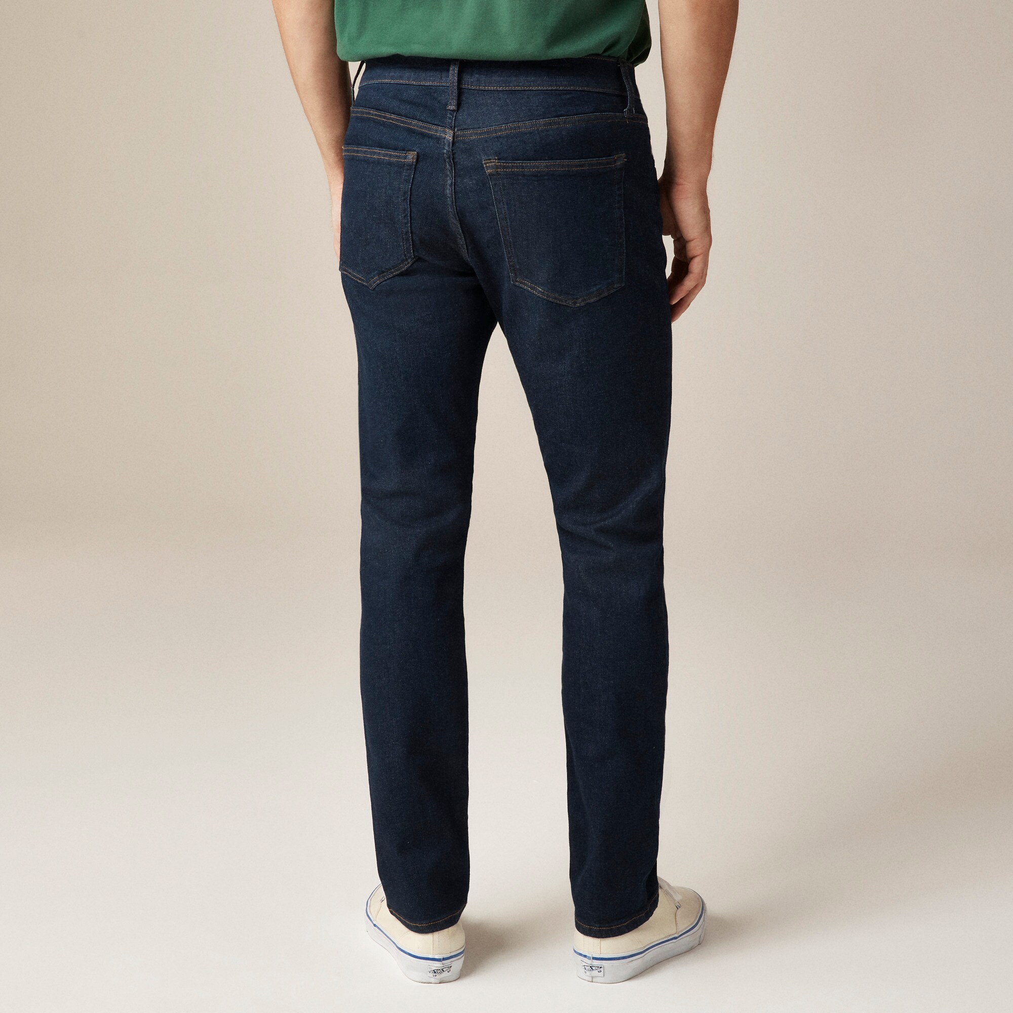 770™ Straight-fit stretch jean in aged indigo wash