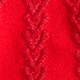 Girls' heart rollneck&trade; sweater VINTAGE RED