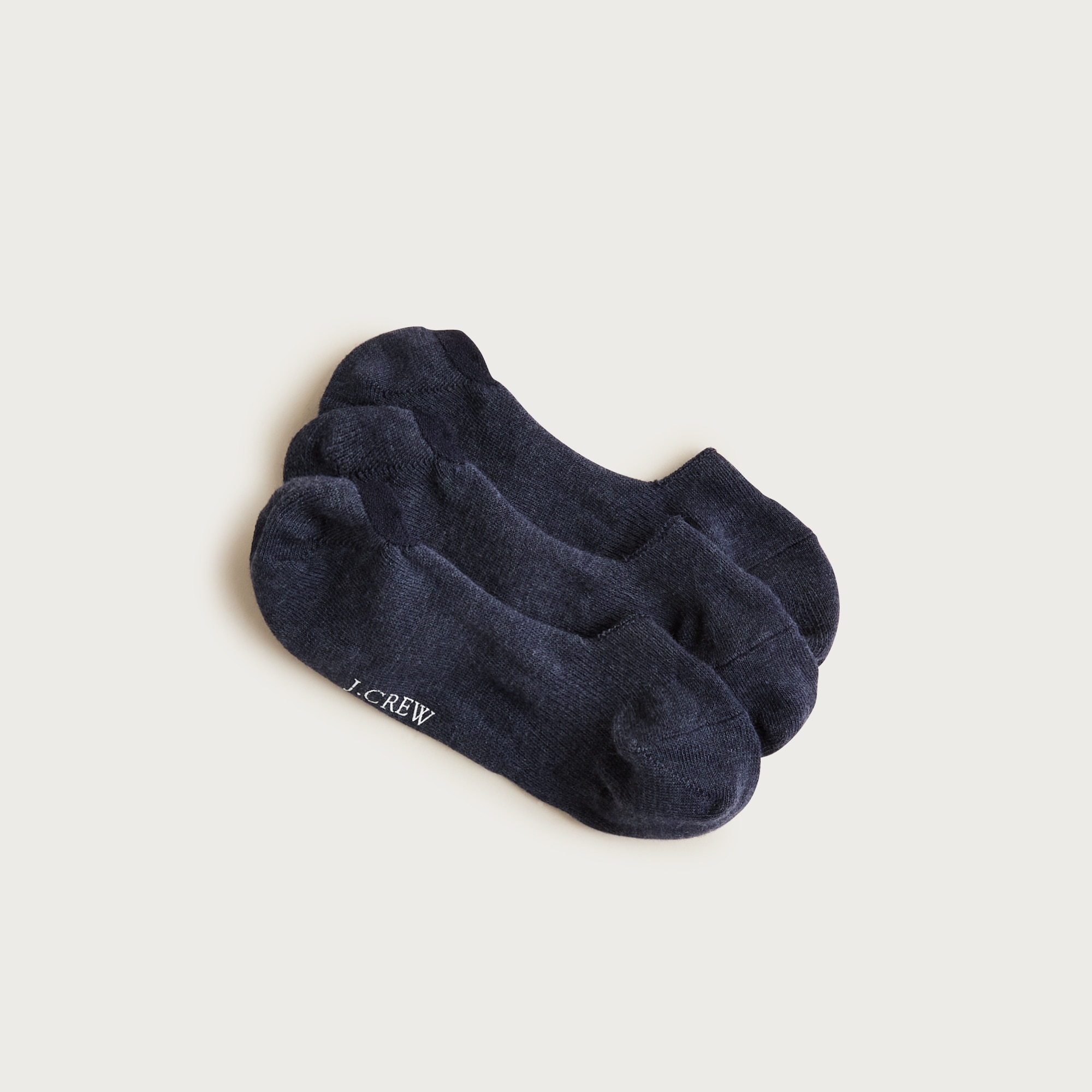 No-show socks three-pack